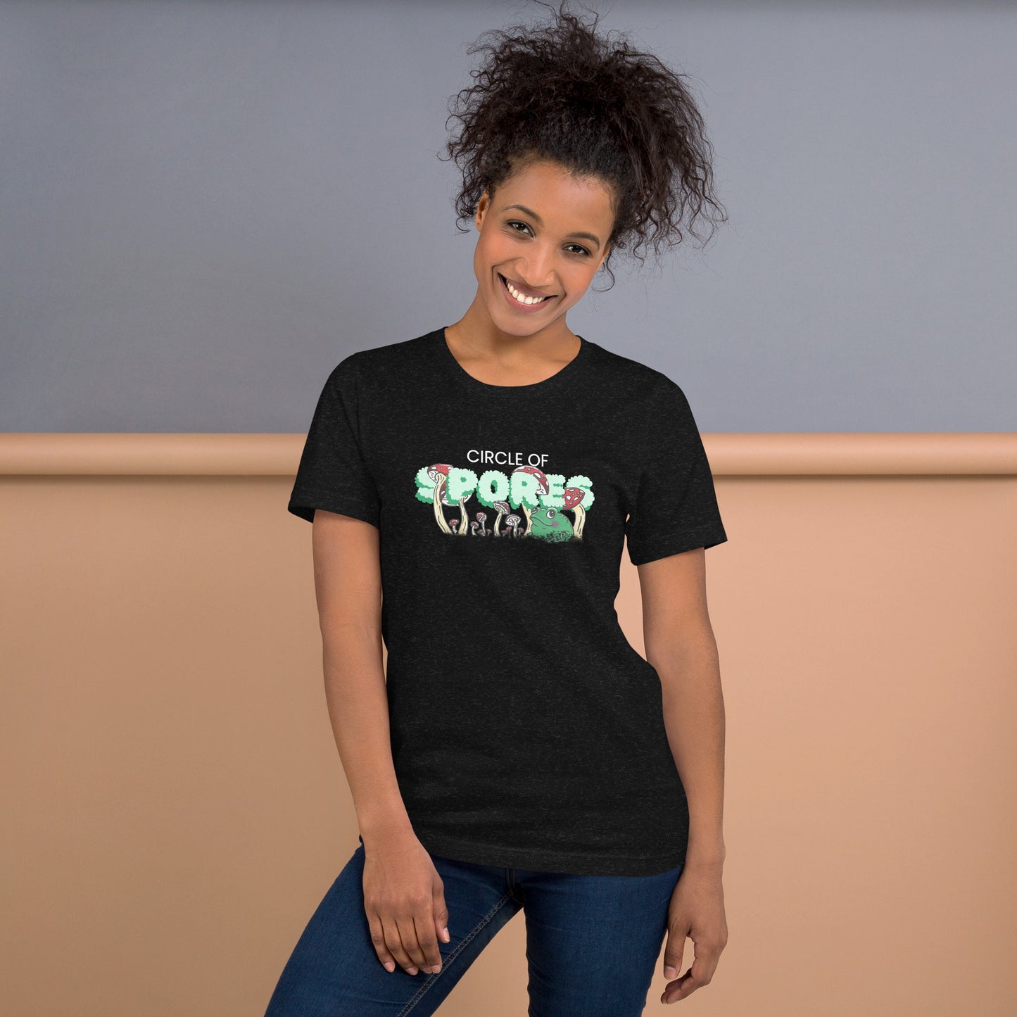 Circle of Spores - Sunfyre Unisex t-shirt