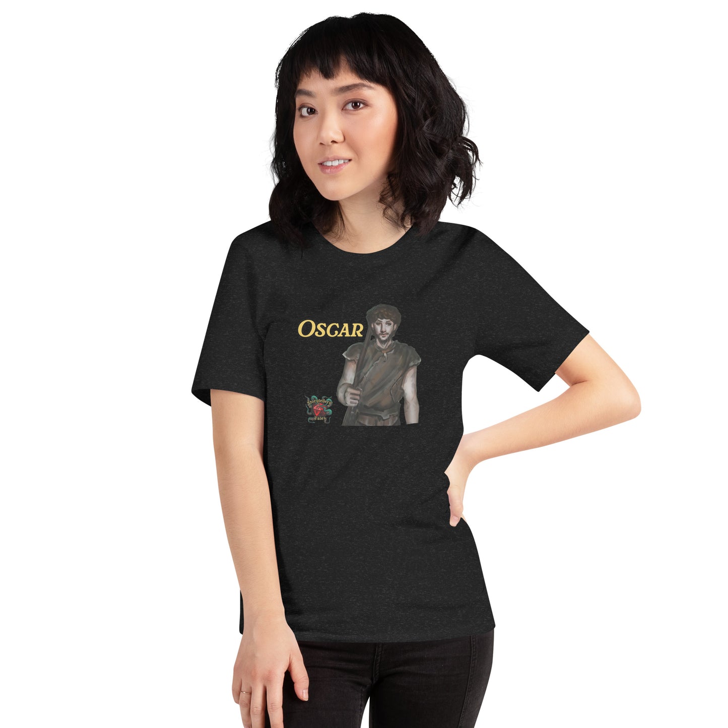 Oscar - Storytellers' Tales Unisex t-shirt