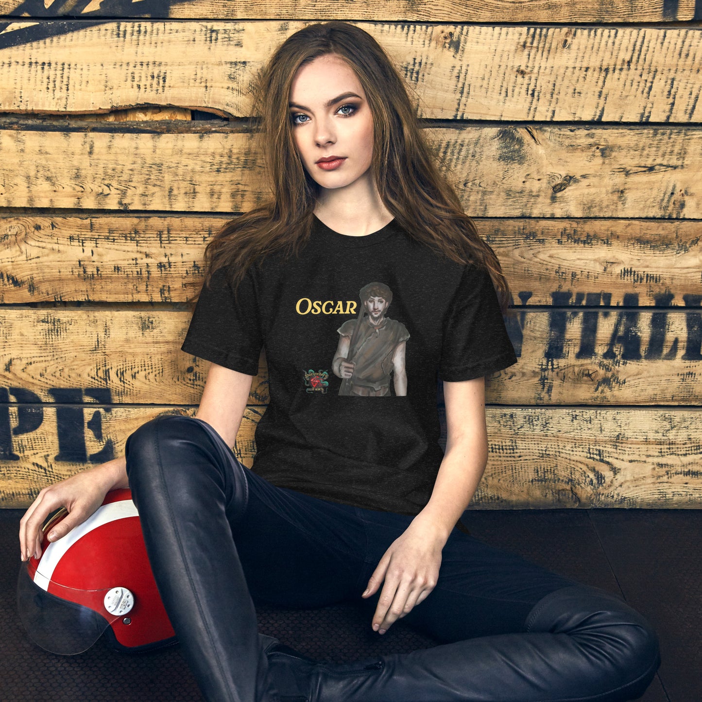 Oscar - Storytellers' Tales Unisex t-shirt