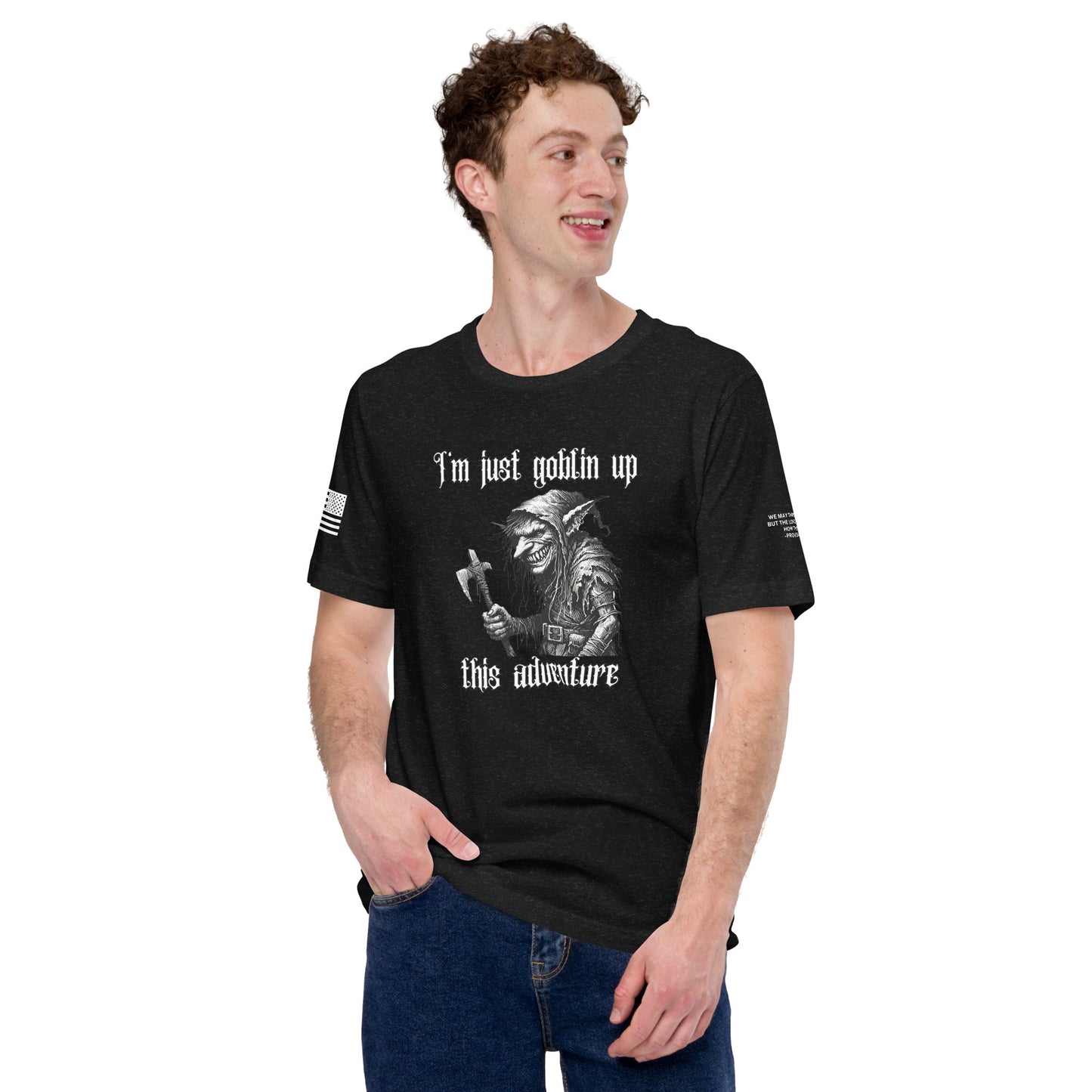 Goblin this Adventure Chaotic Chronicles Unisex t-shirt