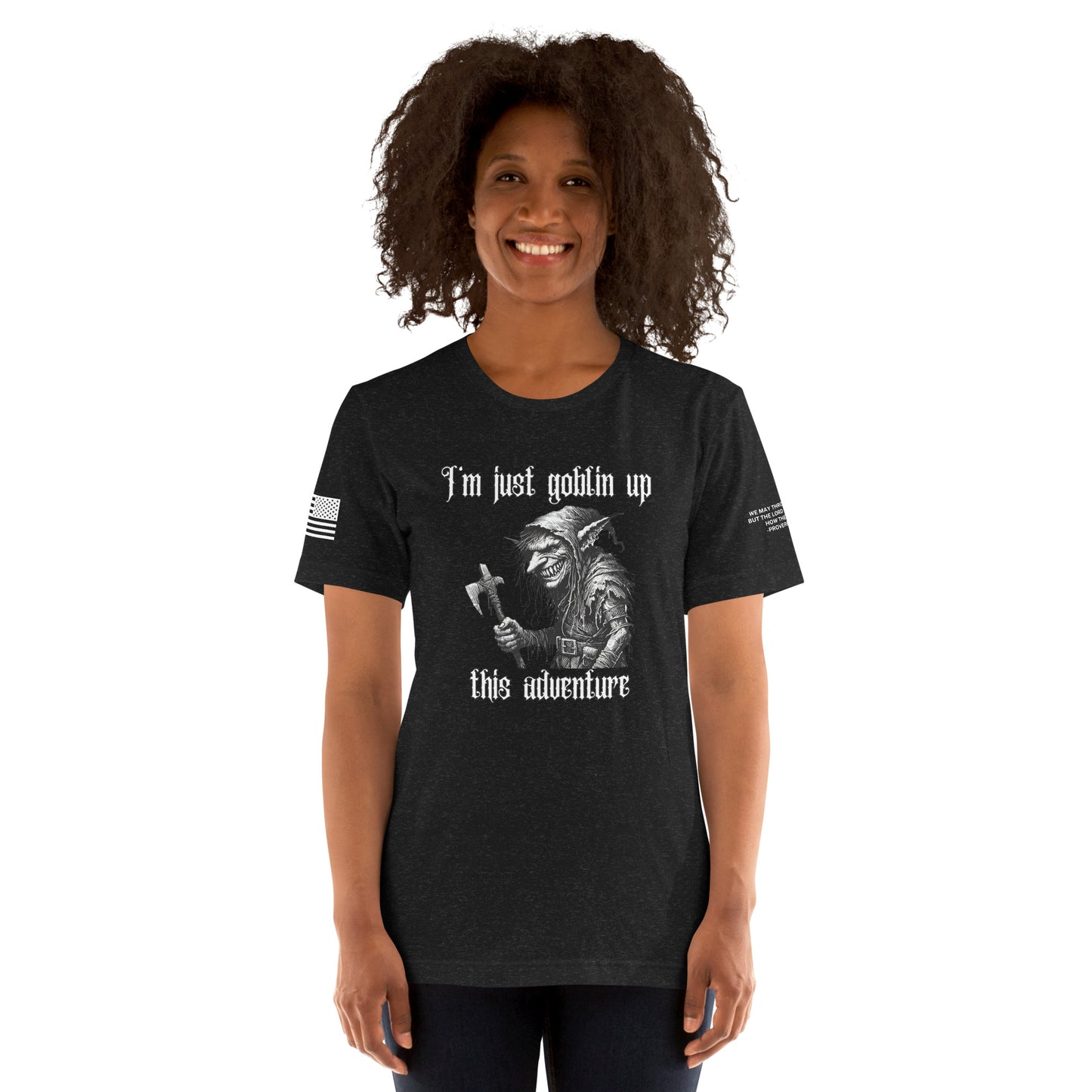 Goblin this Adventure Chaotic Chronicles Unisex t-shirt