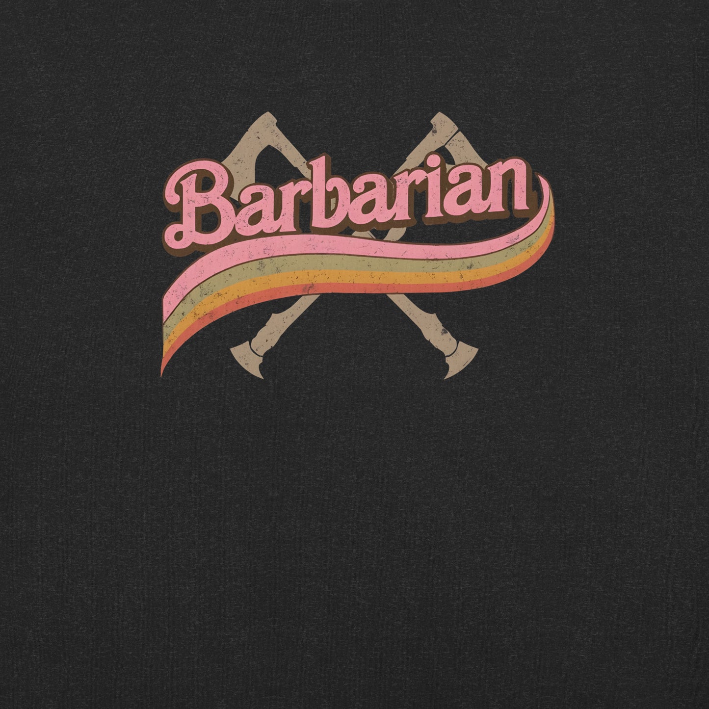 Barbarian | Chaotic Chronicles Unisex t-shirt