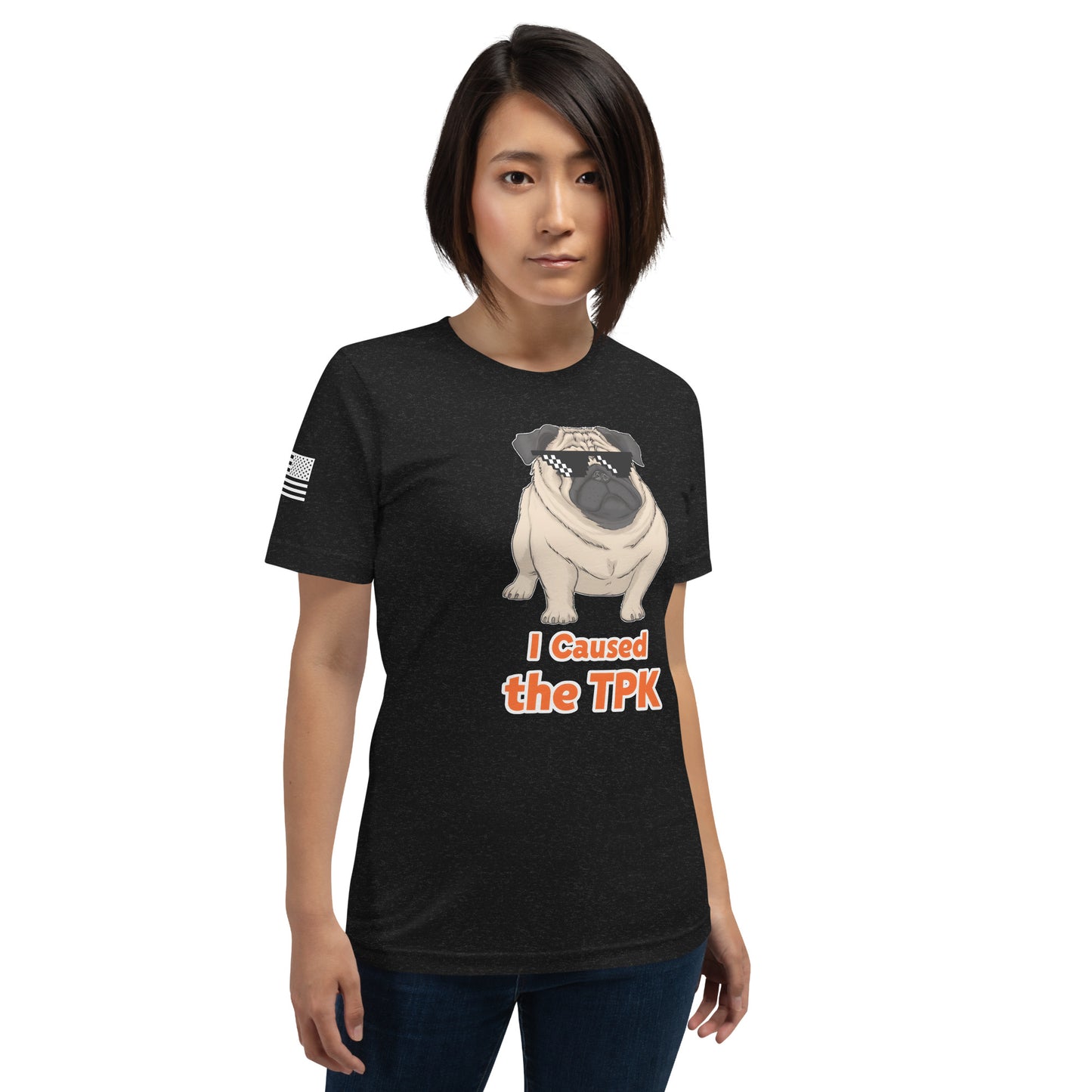 I caused the TPK | Chaotic Chronicles Unisex t-shirt