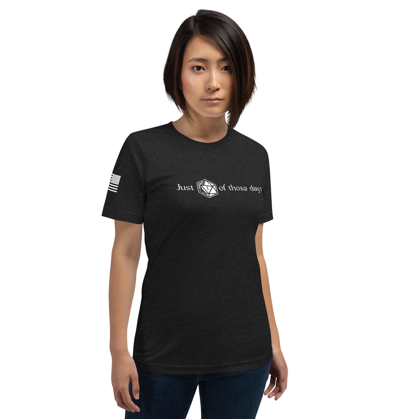 Just 1 Of Those Days | Chaotic Chronicles Unisex t-shirt