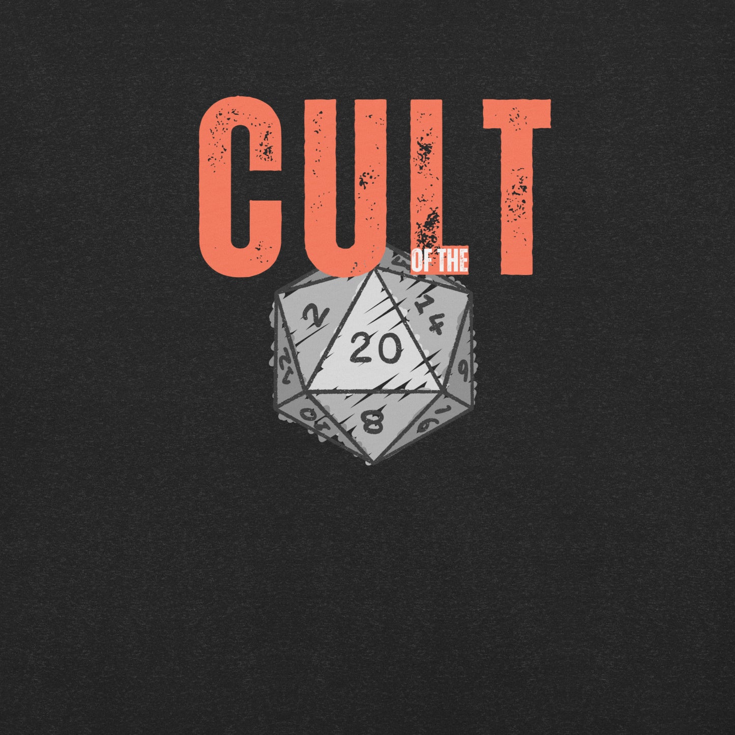 Cult of the D20 Unisex t-shirt