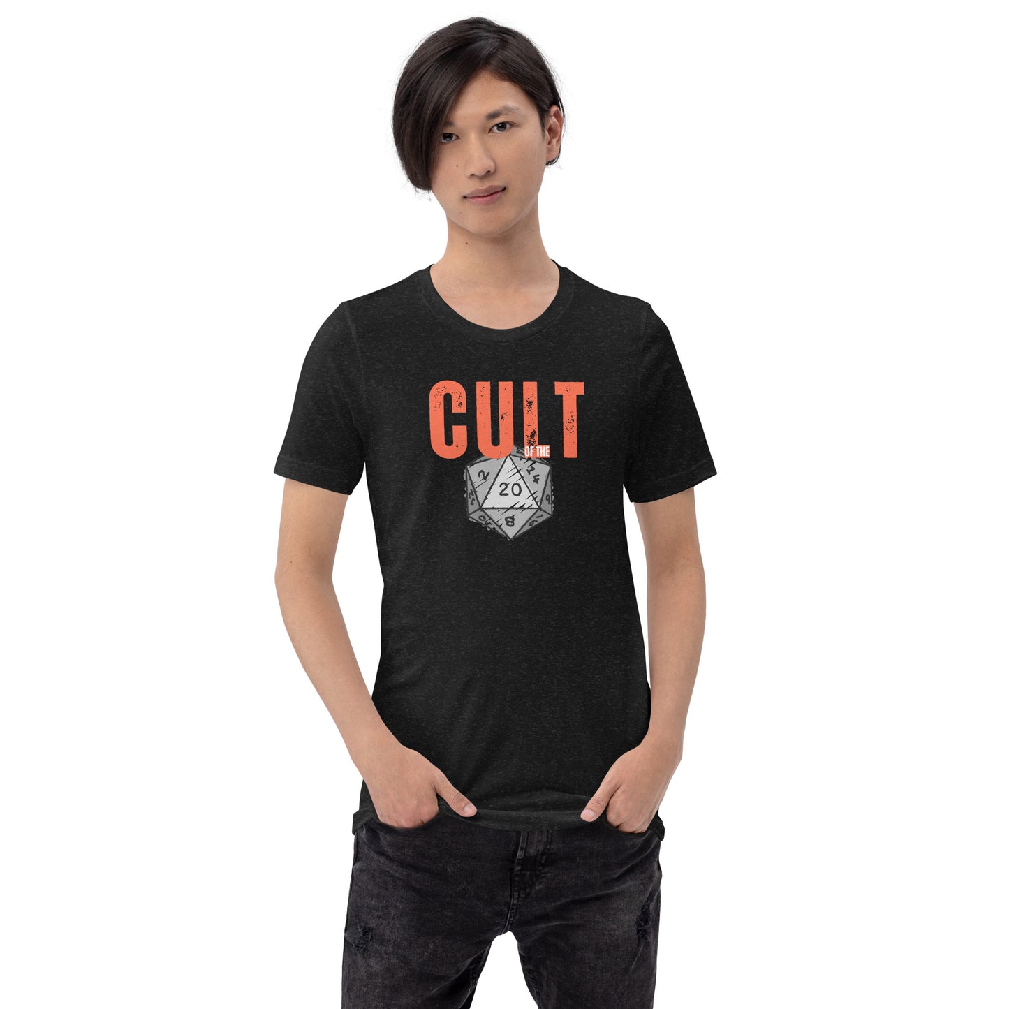 Cult of the D20 Unisex t-shirt