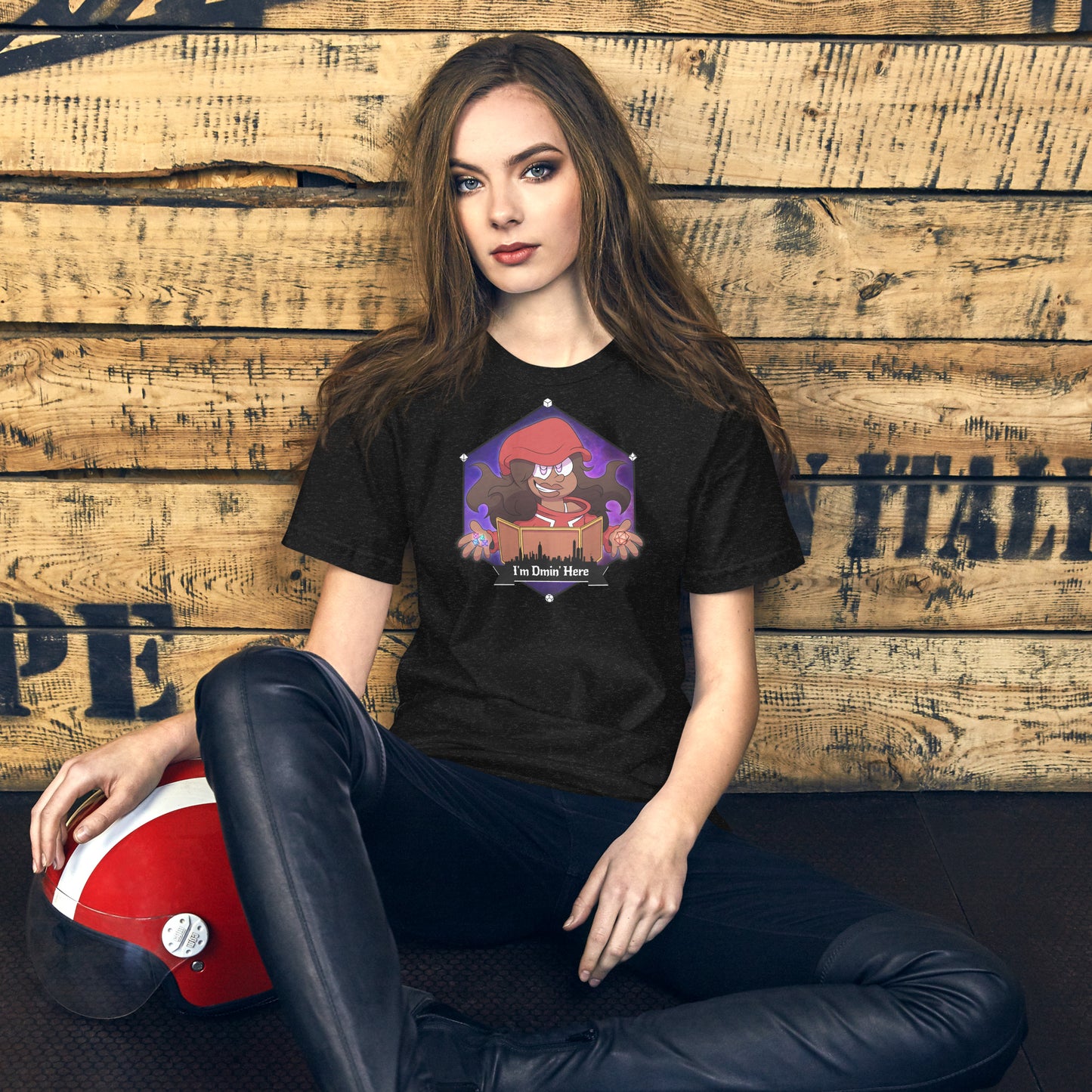 I'm DMing Here | The New York GM Unisex t-shirt