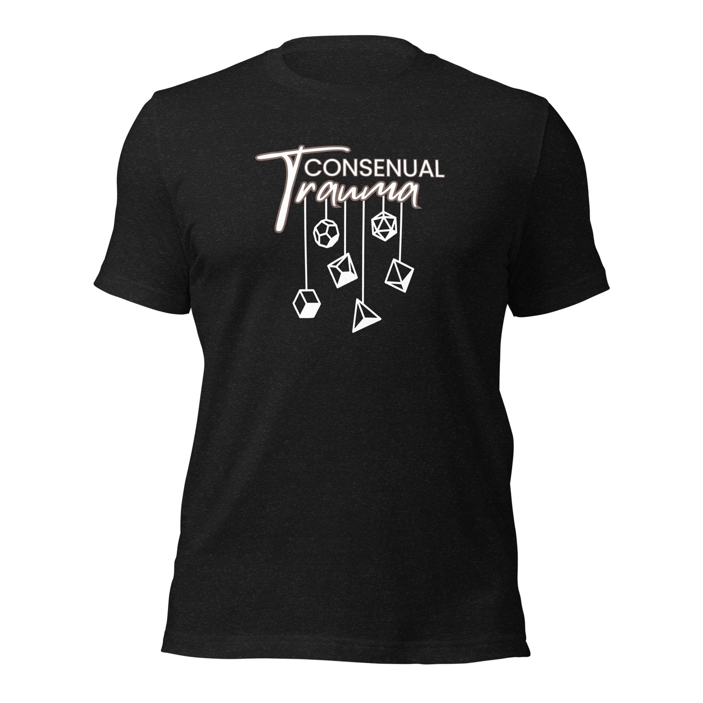 Consensual Trauma | Cults of the D20 Unisex t-shirt