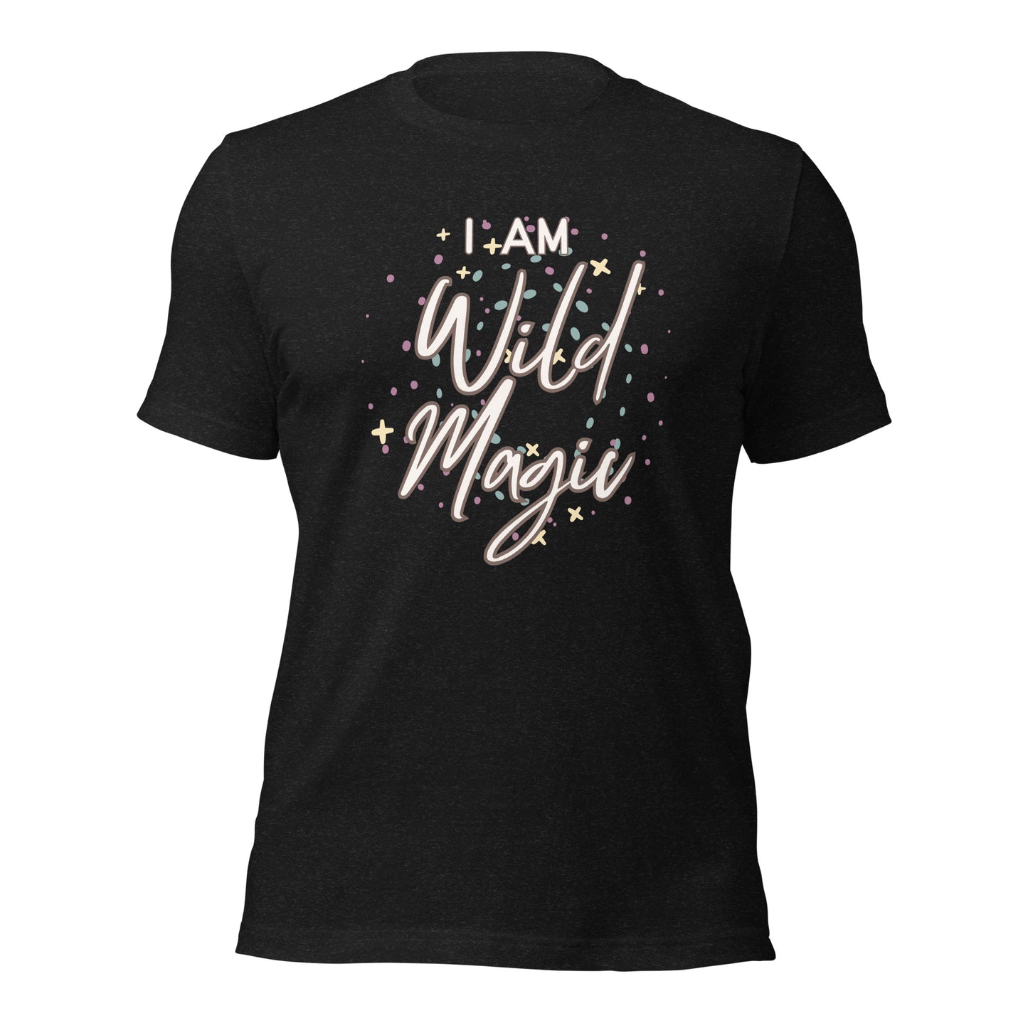 I am Wild Magic | Cult of the D20 Unisex t-shirt