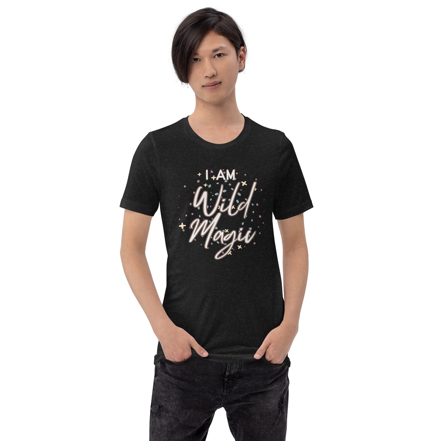 I am Wild Magic | Cult of the D20 Unisex t-shirt