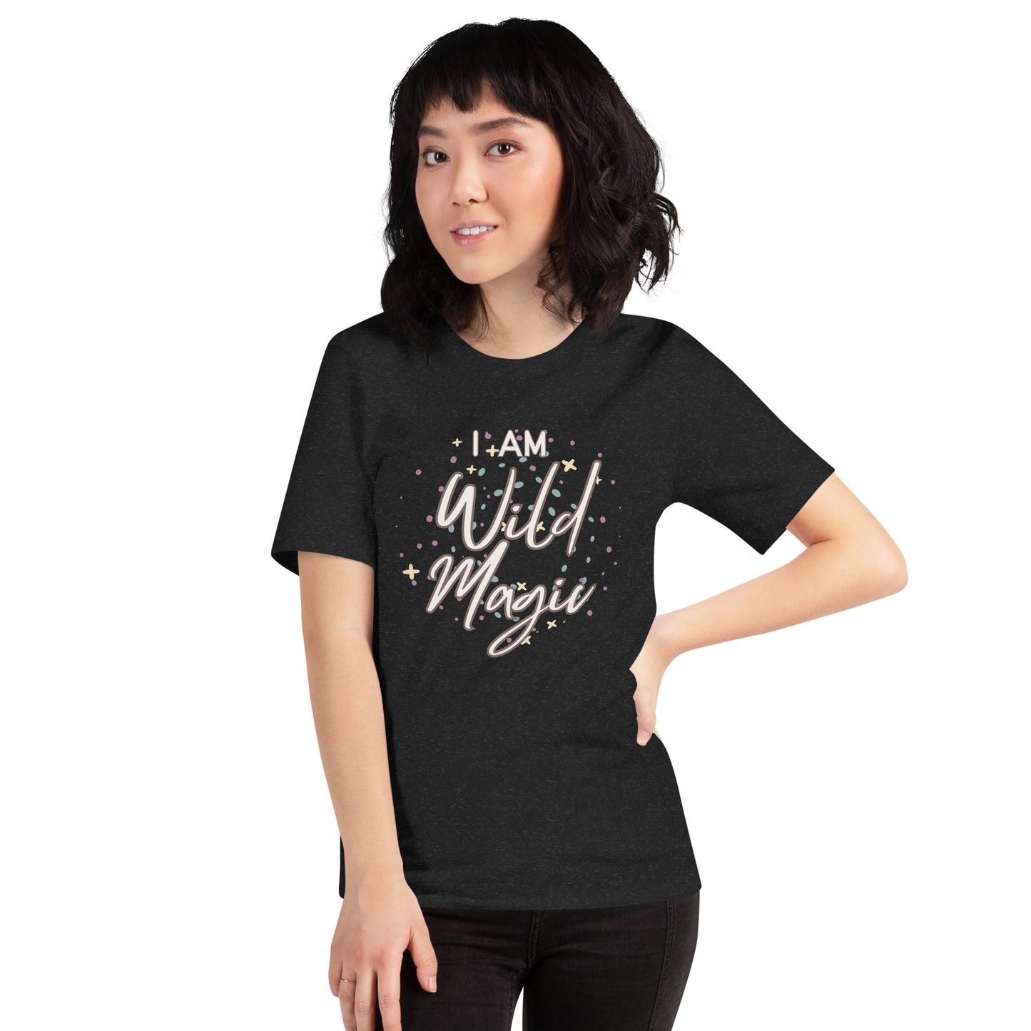 I am Wild Magic | Cult of the D20 Unisex t-shirt