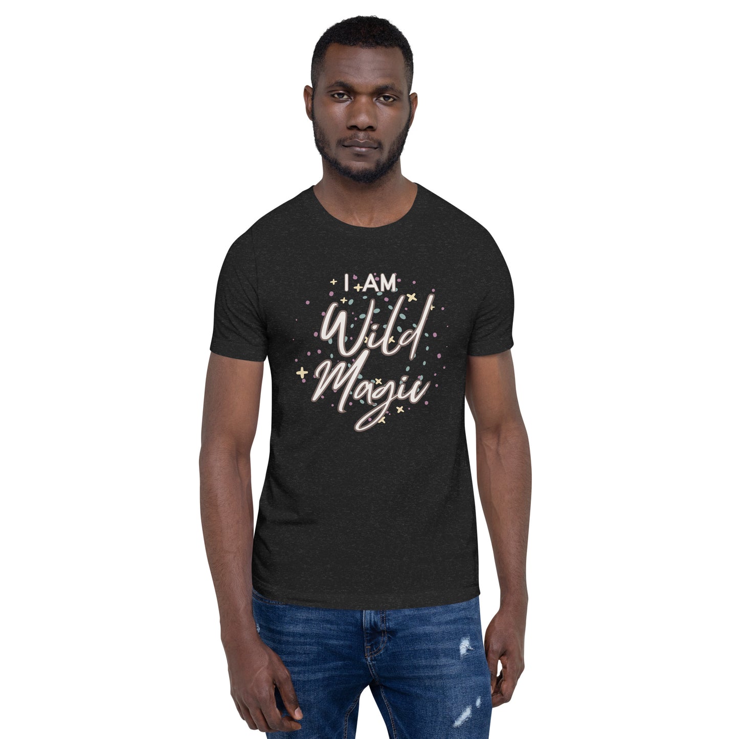 I am Wild Magic | Cult of the D20 Unisex t-shirt