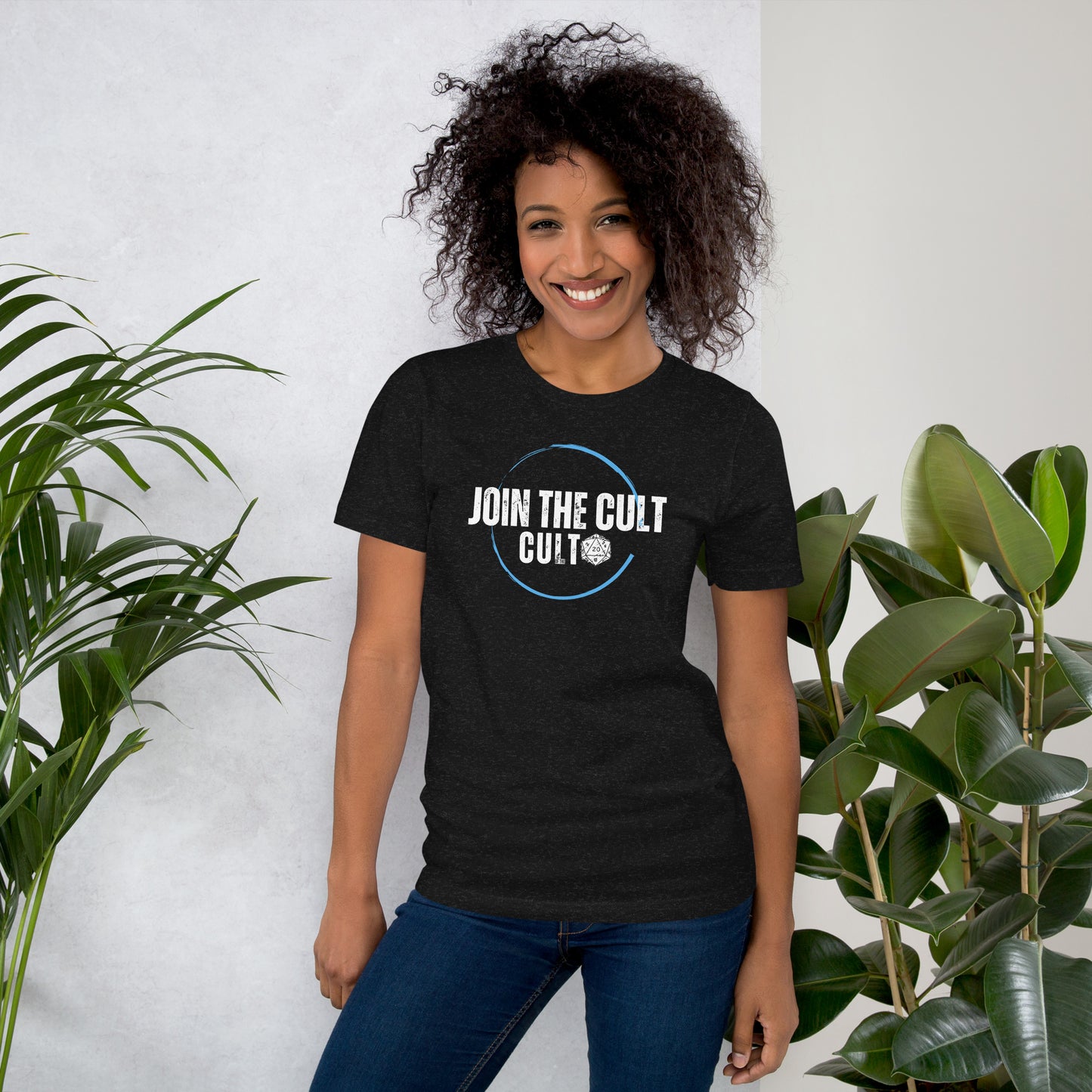 Join the Cult | Cult of the D20 Unisex t-shirt