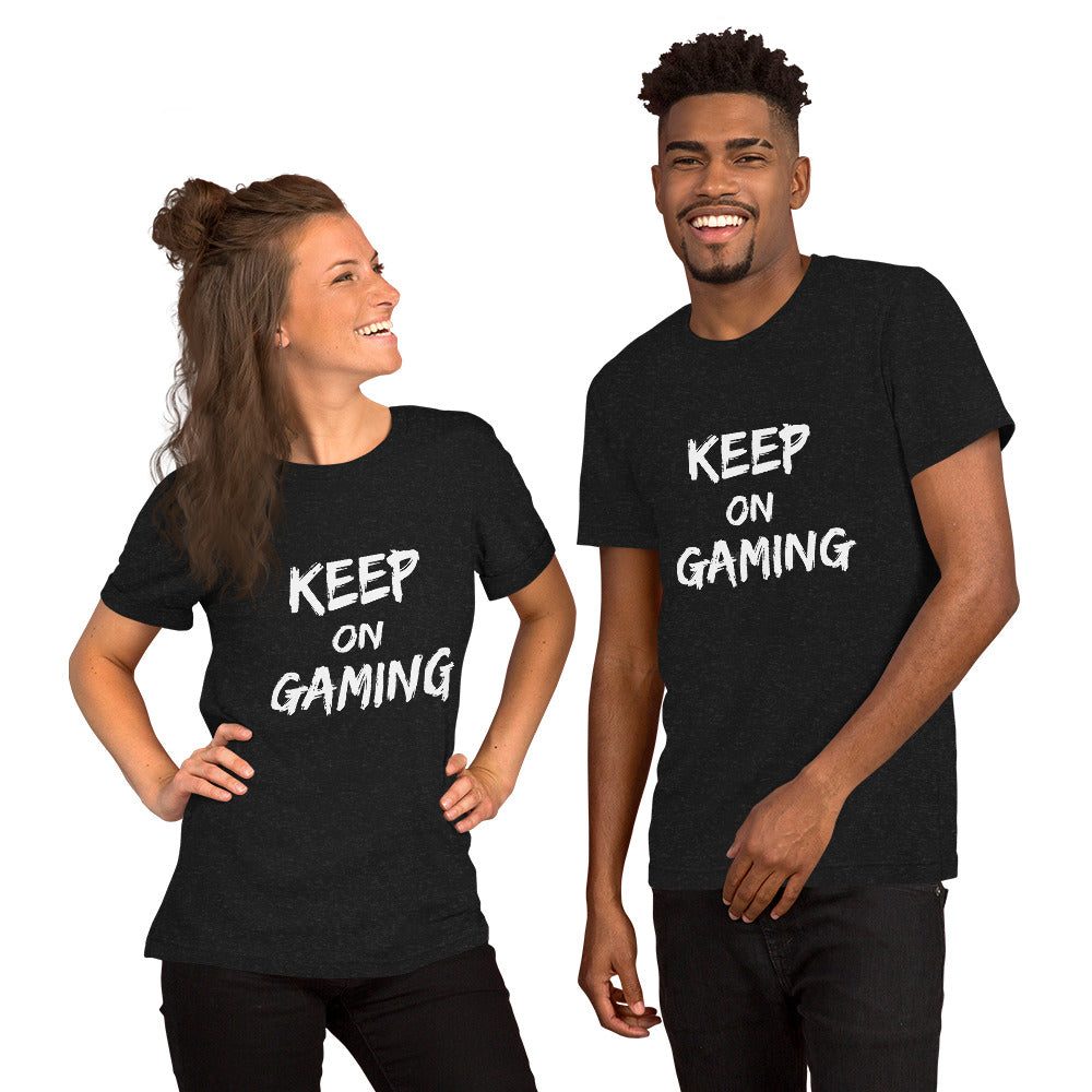 Keep On Gaming | Cult of the D20 Unisex t-shirt