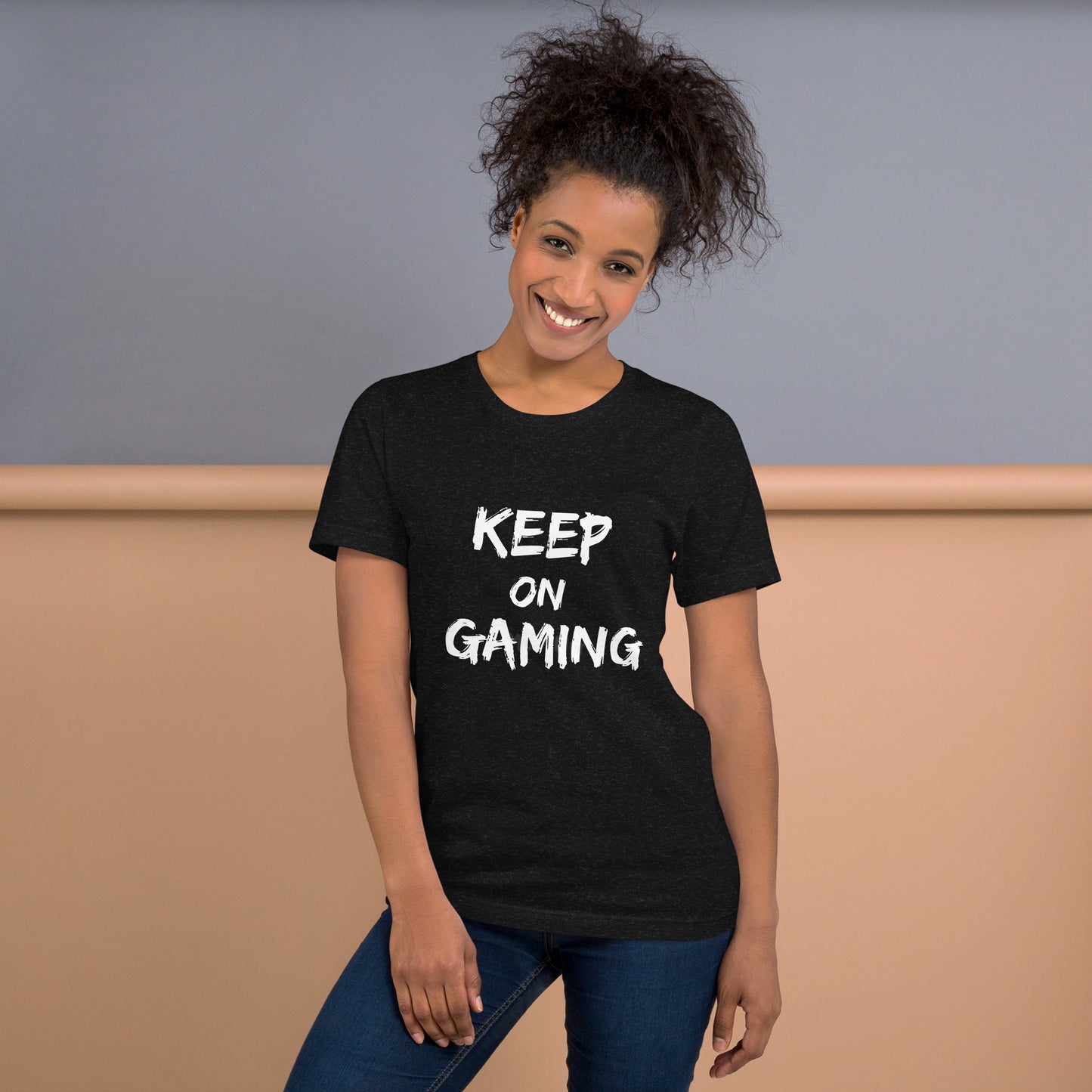 Keep On Gaming | Cult of the D20 Unisex t-shirt