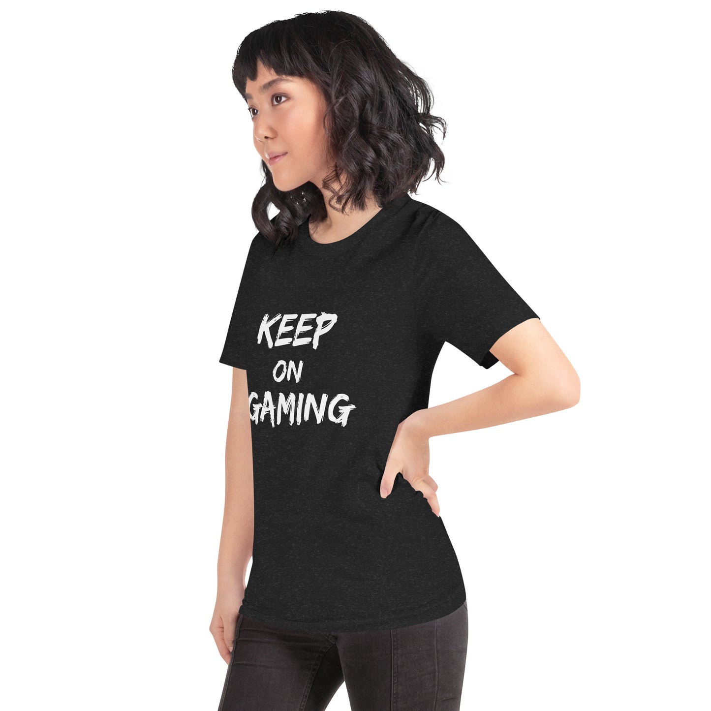 Keep On Gaming | Cult of the D20 Unisex t-shirt