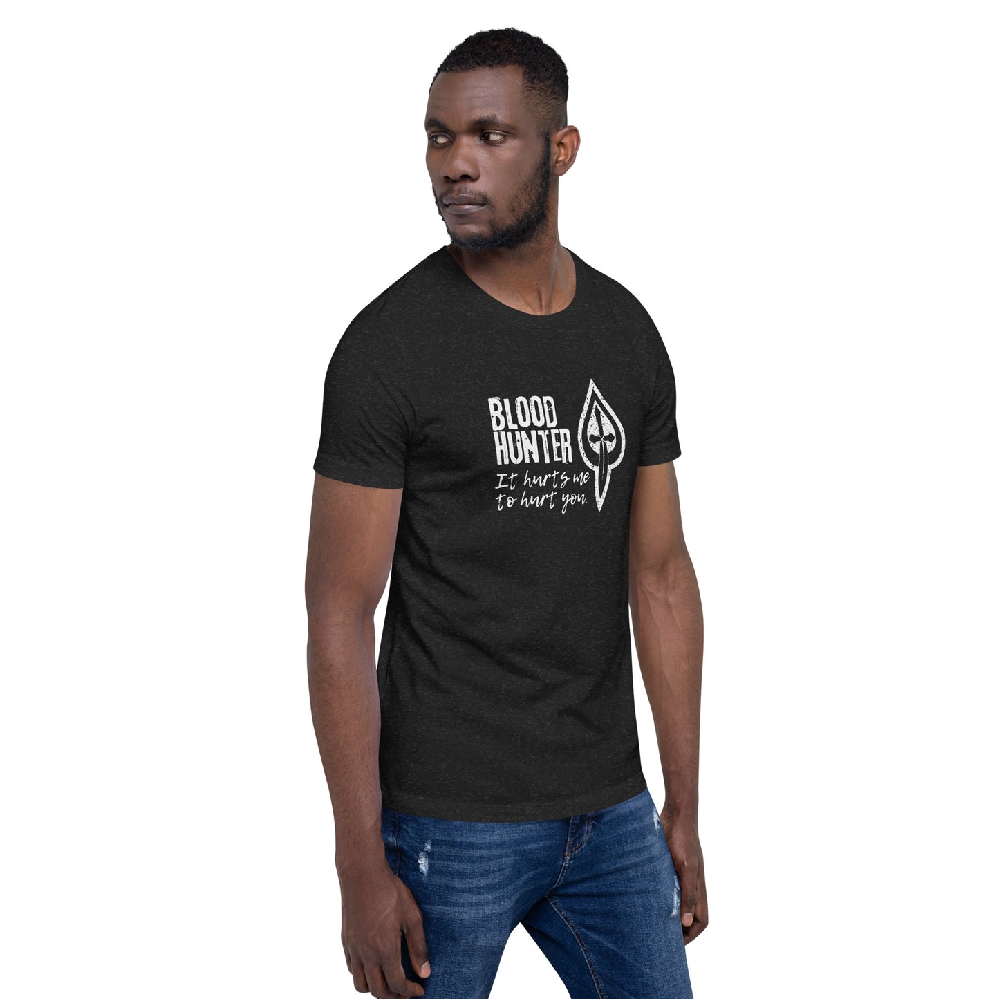 It hurts me to hurt you - Blood Hunter D&D Class Unisex t-shirt