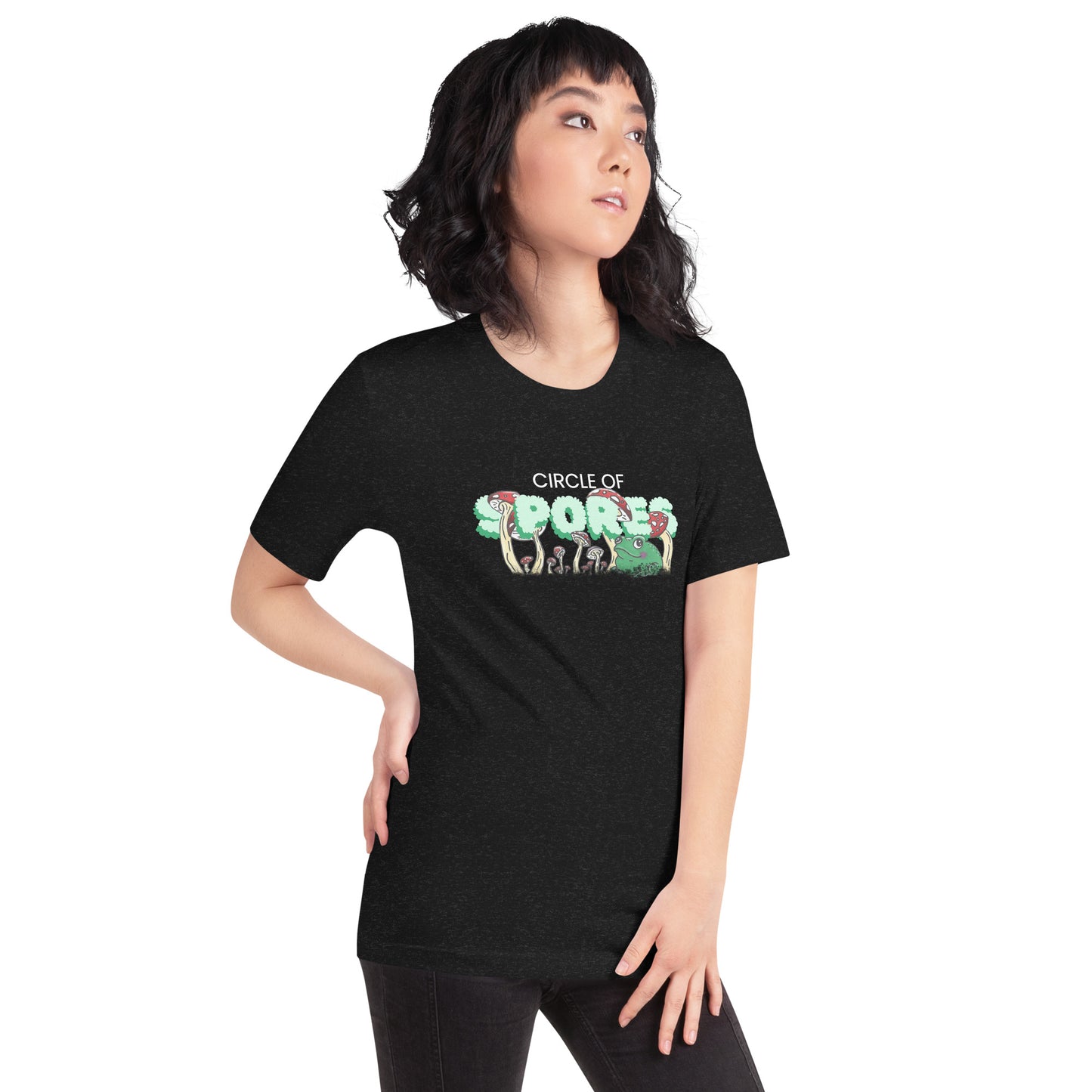 Circle of Spores - Sunfyre Unisex t-shirt