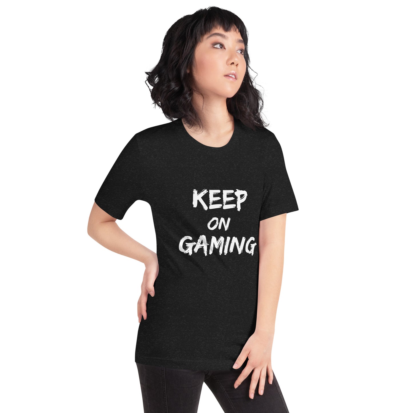 Keep On Gaming | Cult of the D20 Unisex t-shirt