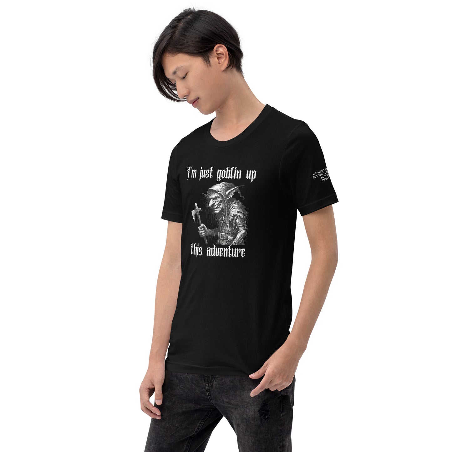 Goblin this Adventure Chaotic Chronicles Unisex t-shirt