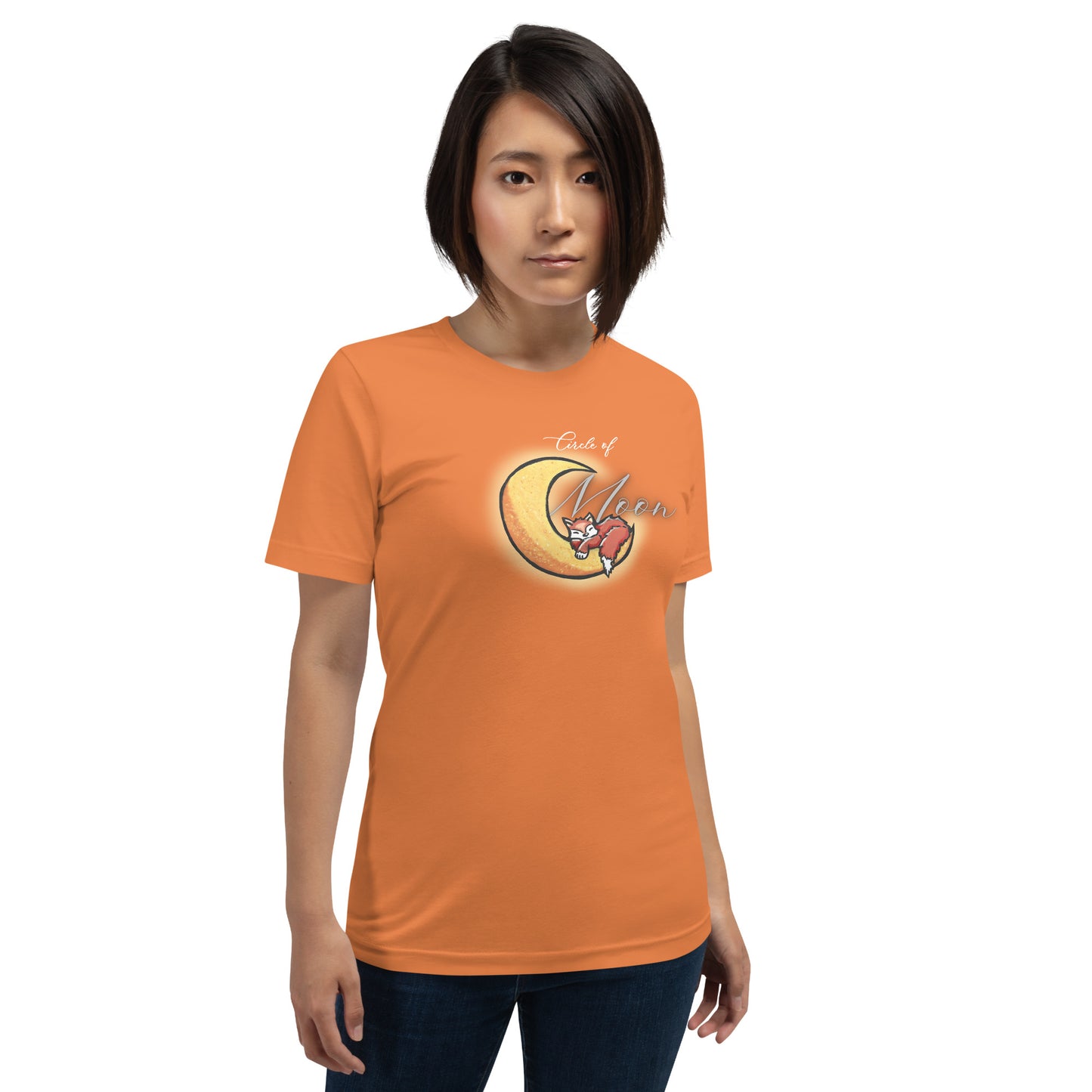 Circle of Moon - Sunfyre Unisex t-shirt