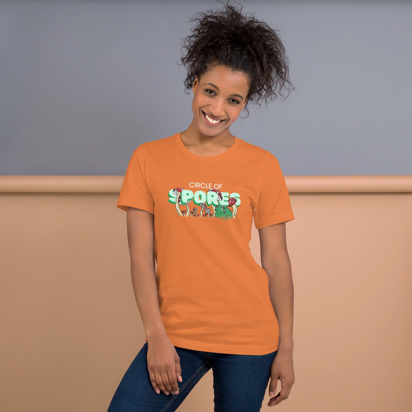 Circle of Spores - Sunfyre Unisex t-shirt