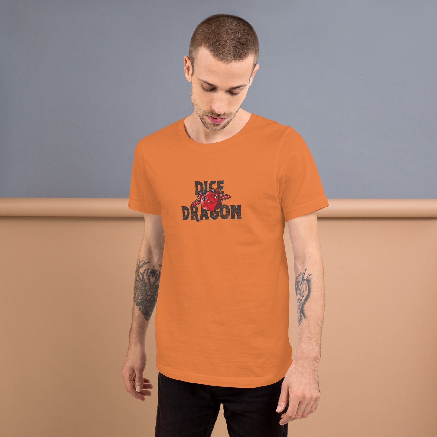 Dice Dragon - Sunfyre Unisex t-shirt