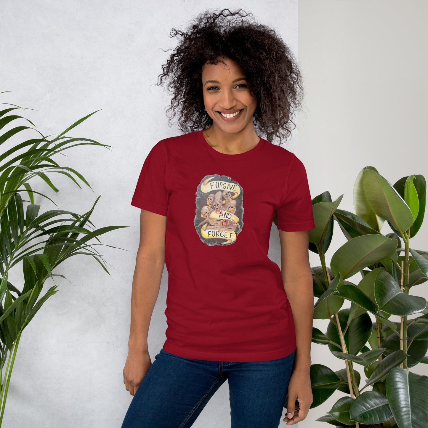 Forgive and Forget - Sunfyre Unisex t-shirt