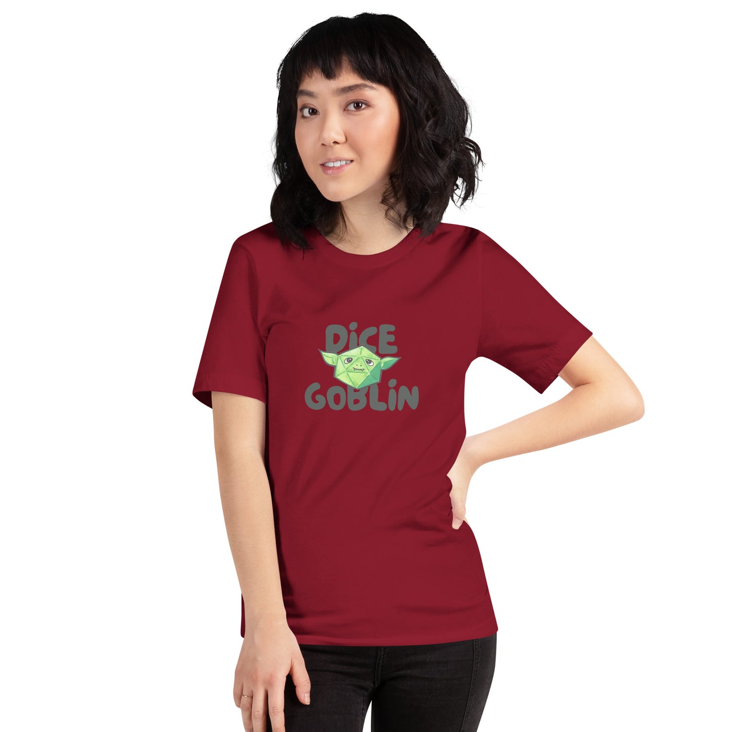 Dice Goblin - Sunfyre Unisex t-shirt