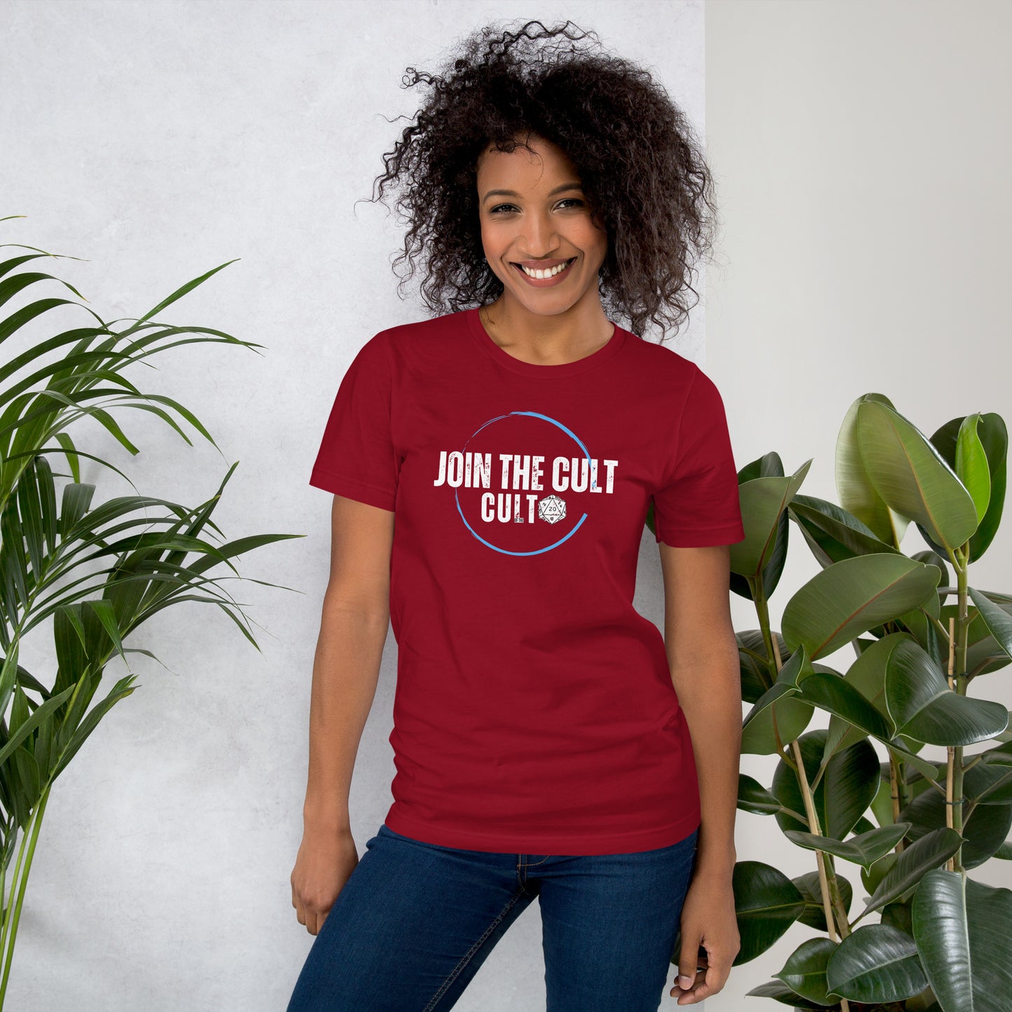 Join the Cult | Cult of the D20 Unisex t-shirt