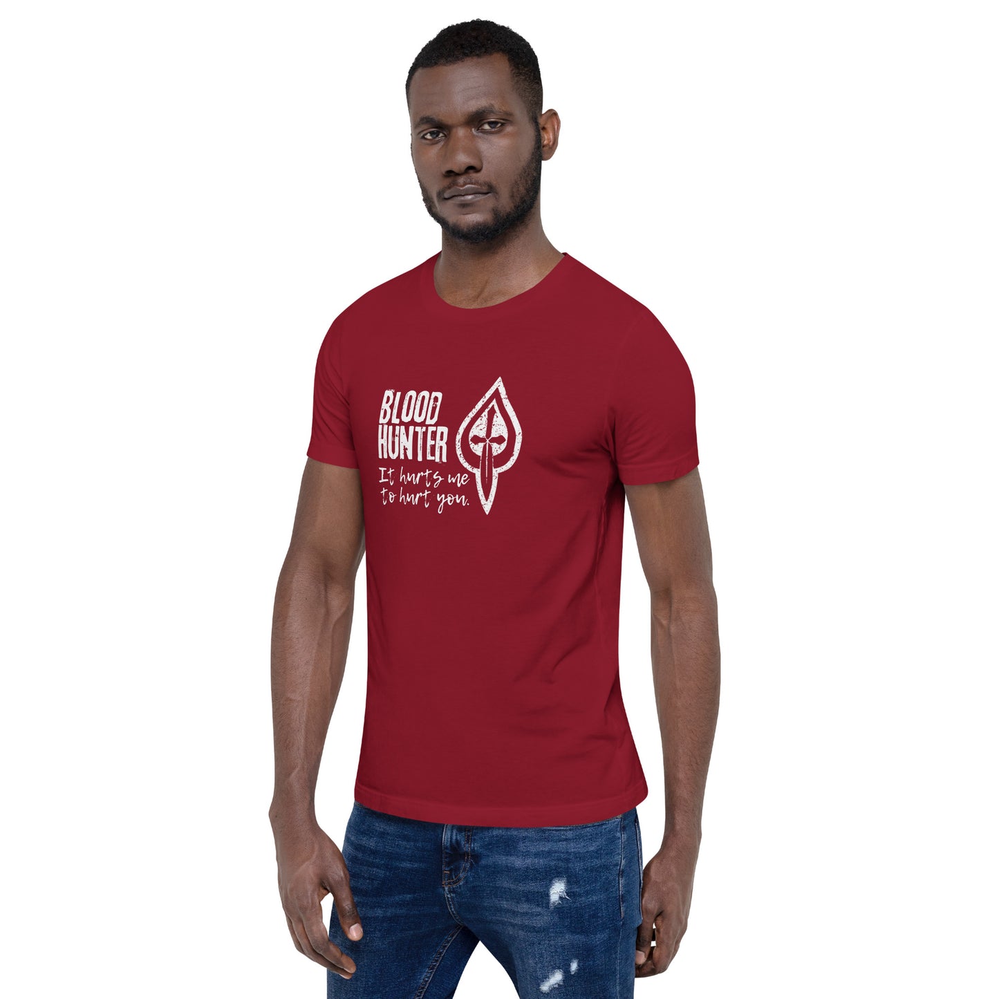 It hurts me to hurt you - Blood Hunter D&D Class Unisex t-shirt