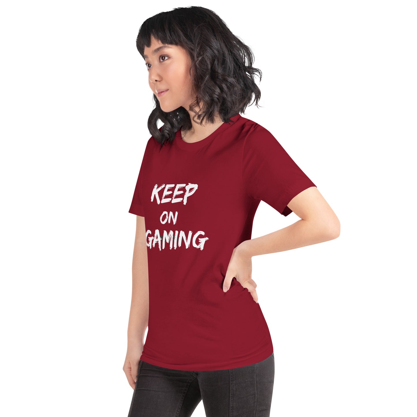 Keep On Gaming | Cult of the D20 Unisex t-shirt