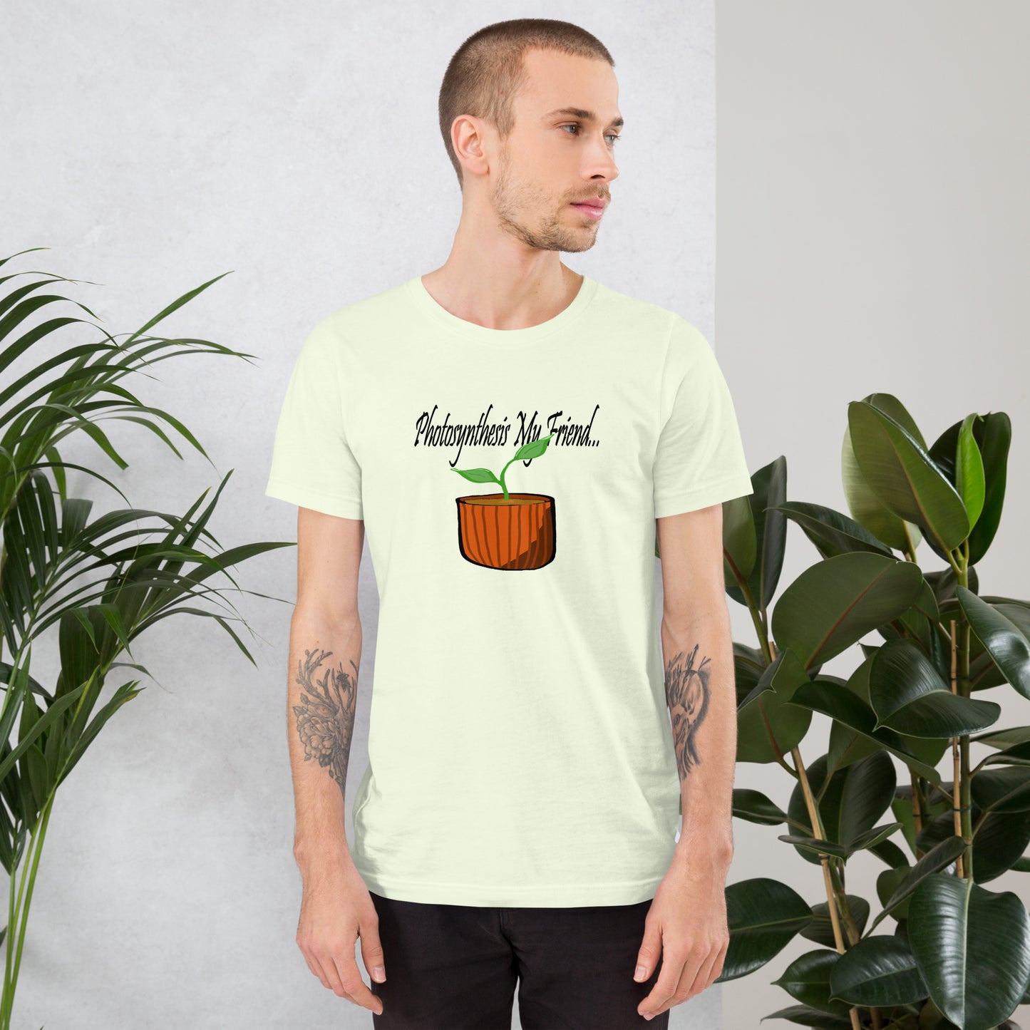 Photosynthesis Is My Friend | Ten Rabid Bears Unisex t-shirt