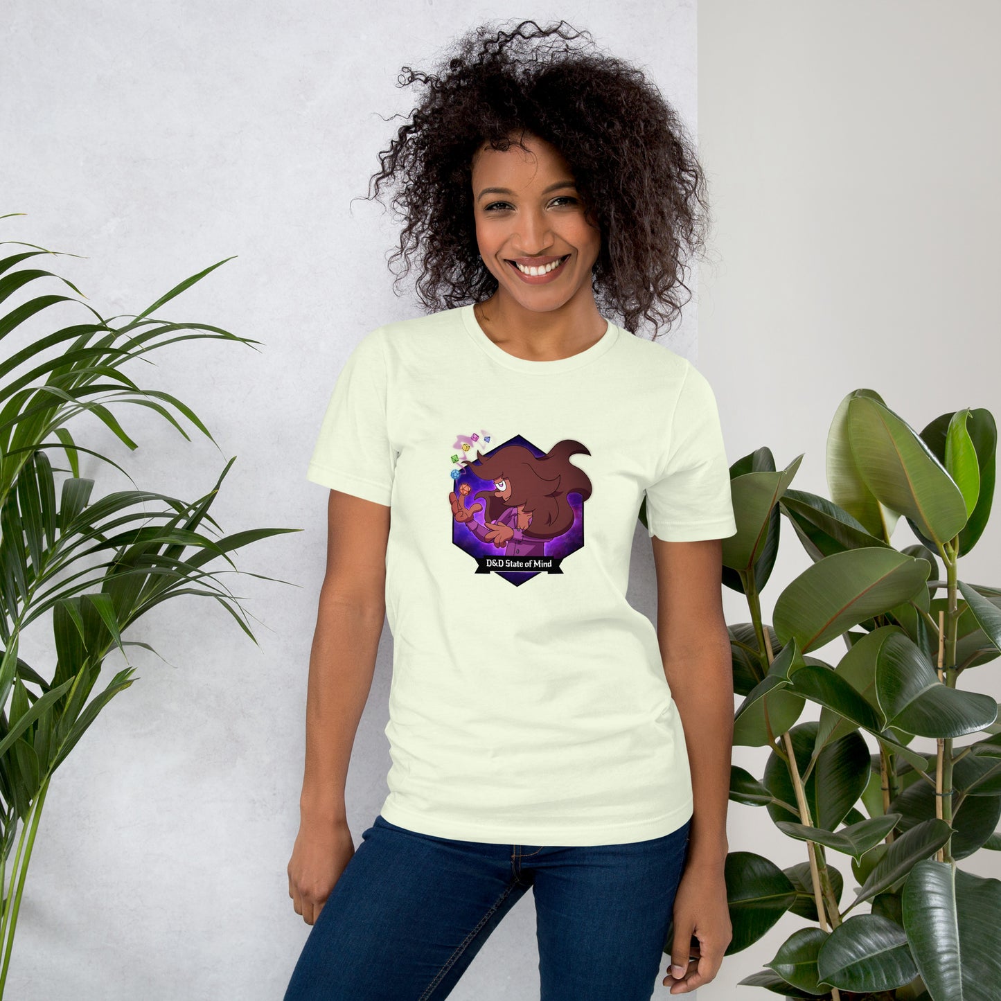 D&D State of Mind | The New York GM Unisex t-shirt