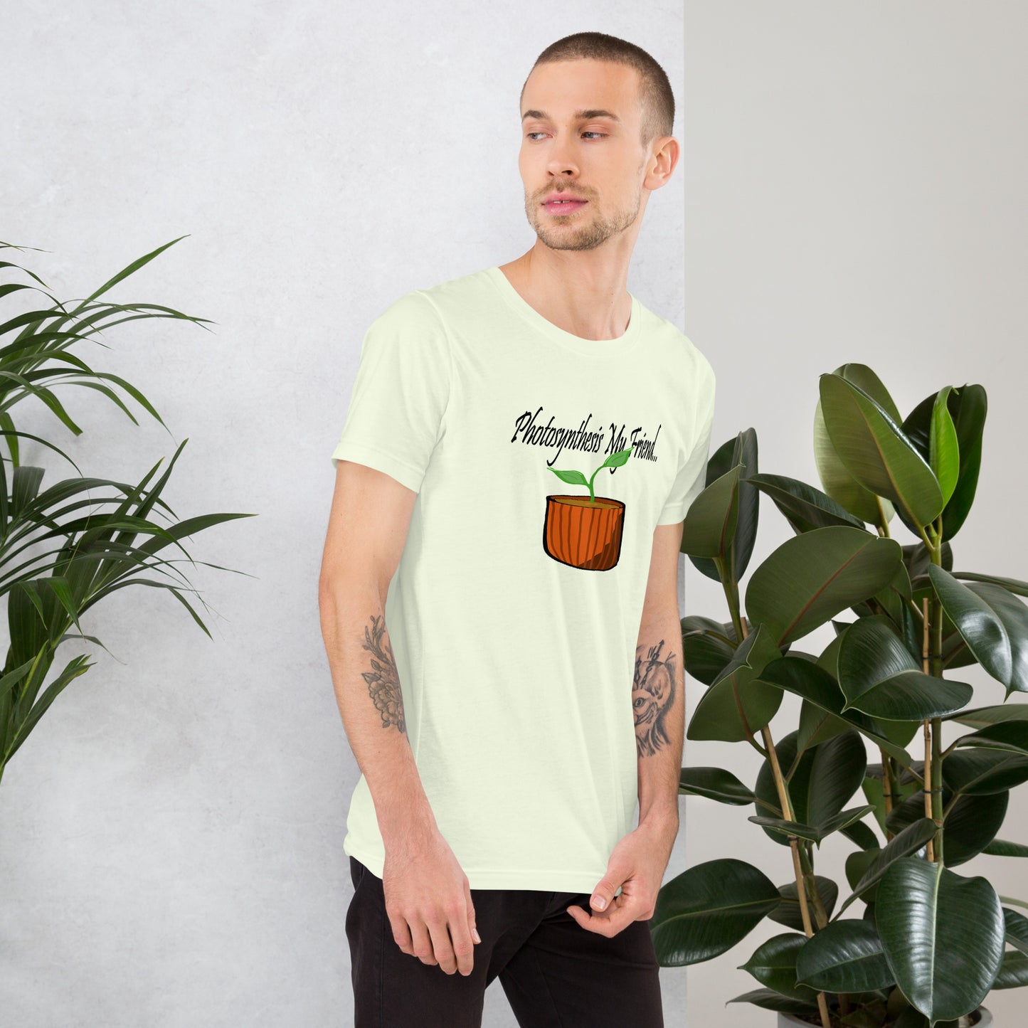 Photosynthesis Is My Friend | Ten Rabid Bears Unisex t-shirt