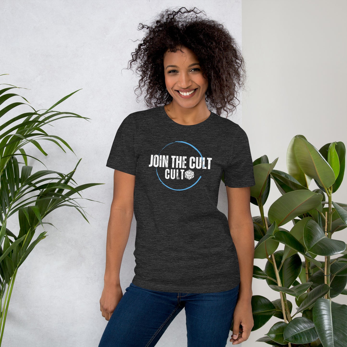 Join the Cult | Cult of the D20 Unisex t-shirt