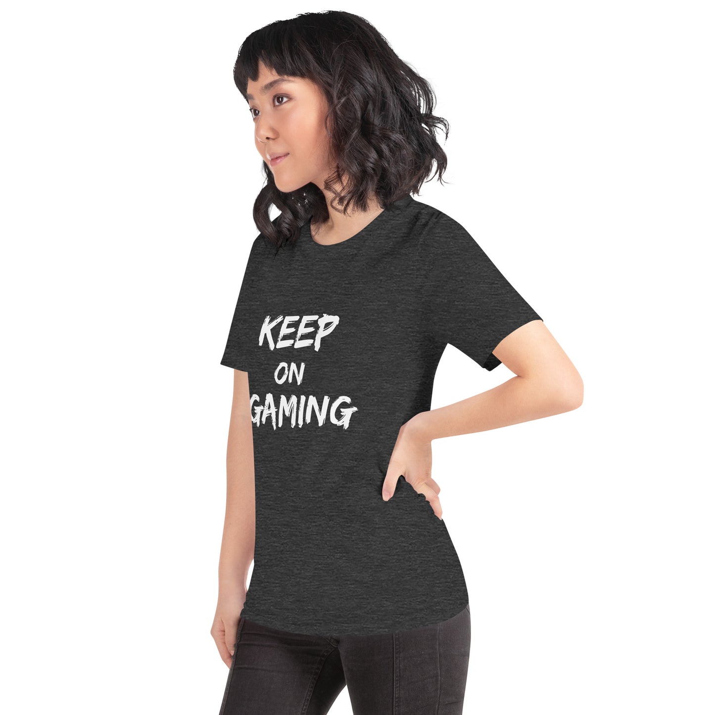 Keep On Gaming | Cult of the D20 Unisex t-shirt