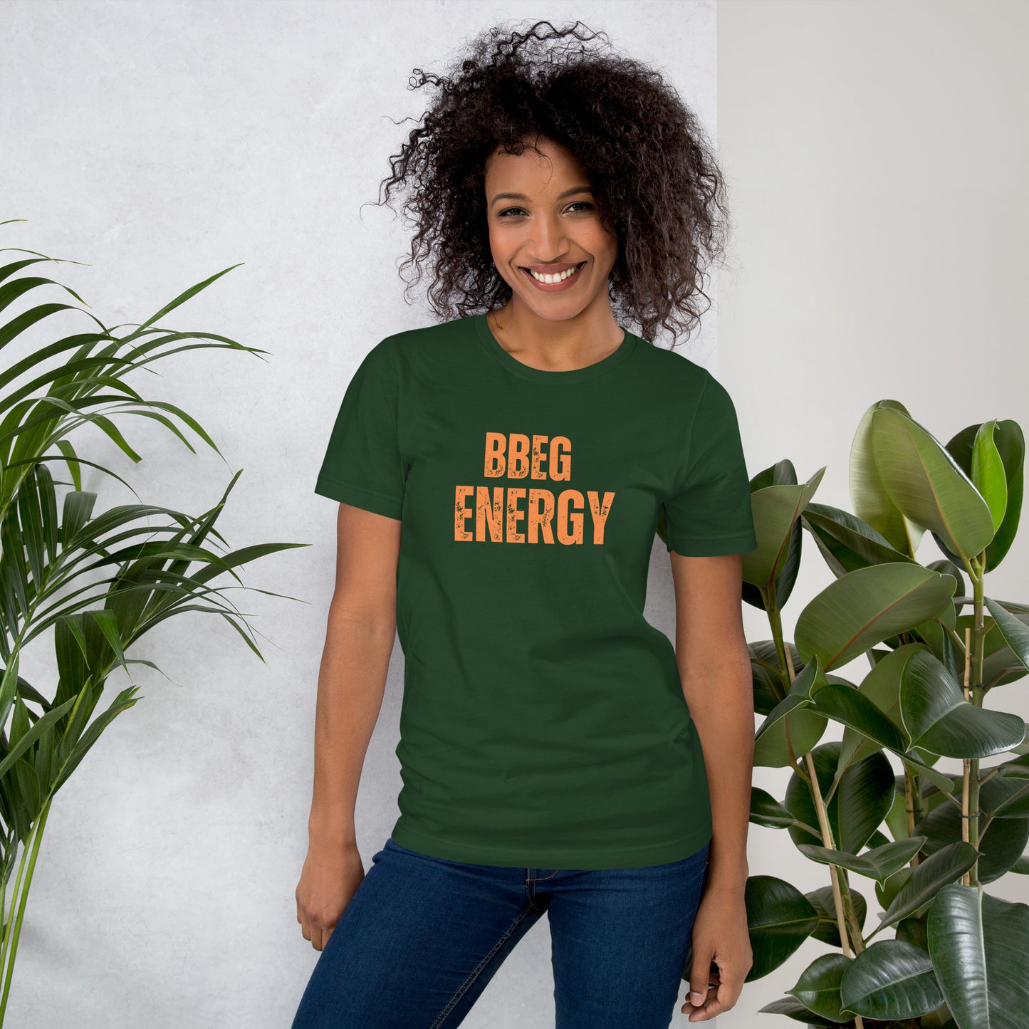 BBEG Energy | Cult of the D20 Unisex t-shirt