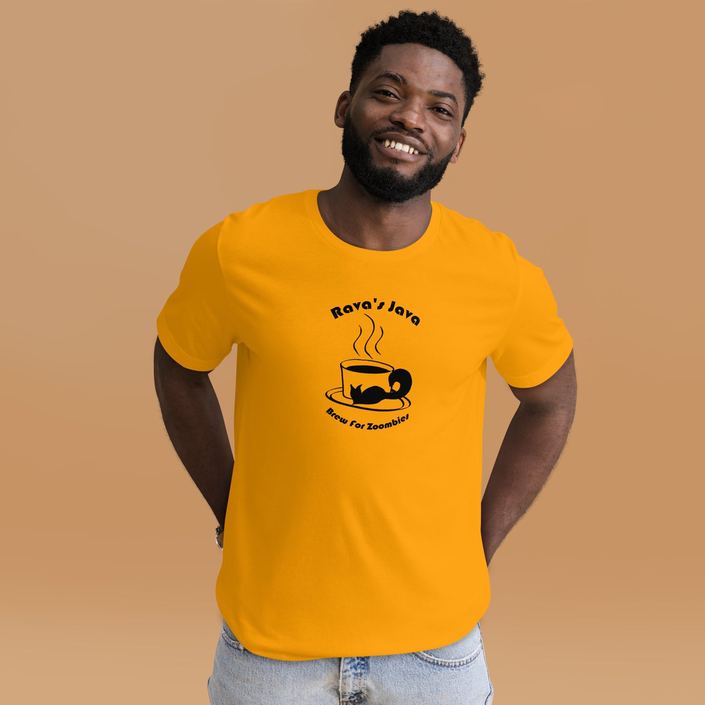 Rava's Java | Ten Rabid Bears Unisex t-shirt