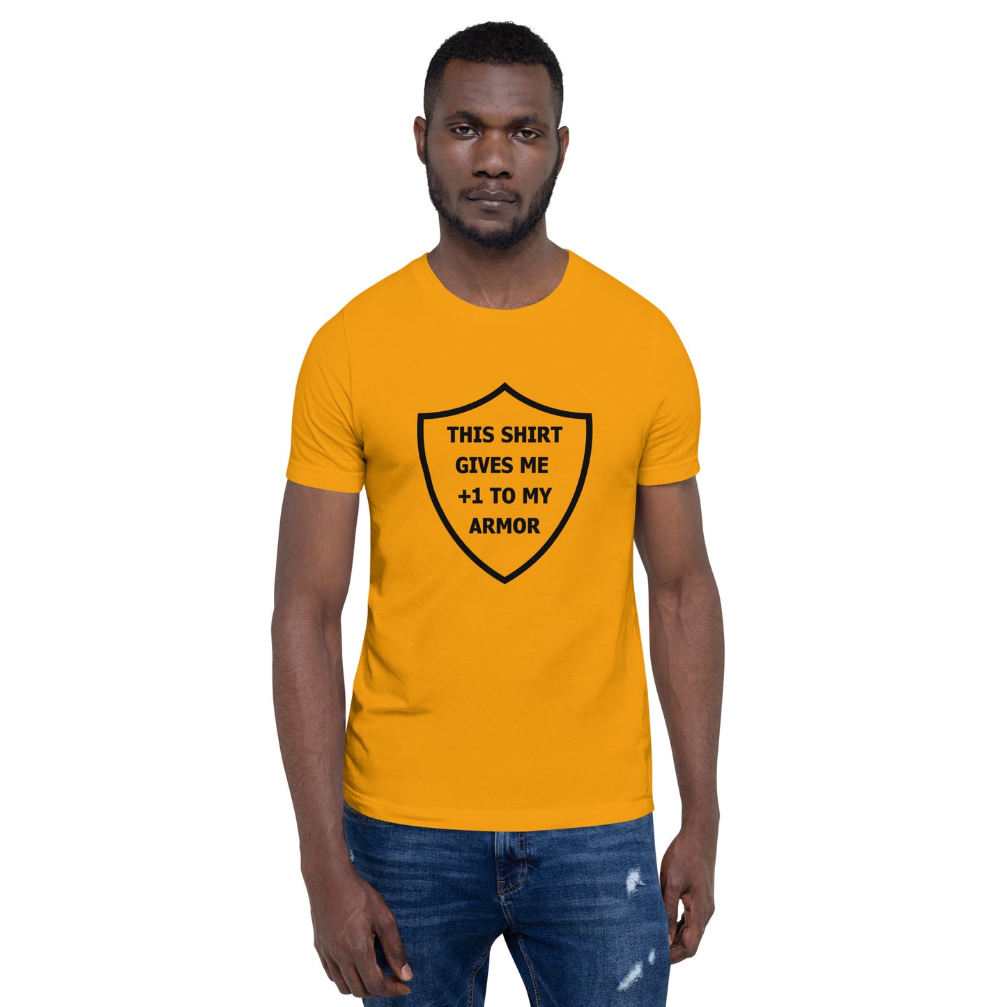 +1 Armor Shirt - Unisex t-shirt