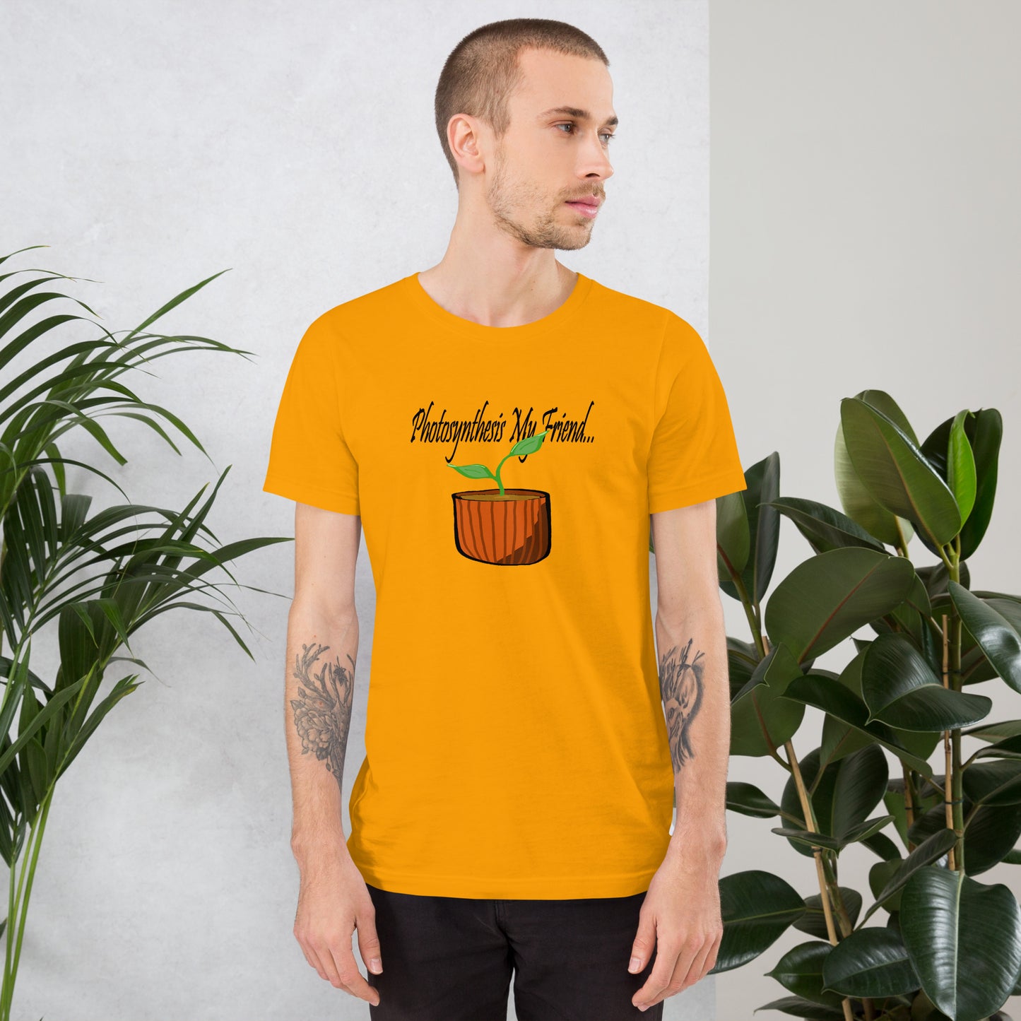 Photosynthesis Is My Friend | Ten Rabid Bears Unisex t-shirt