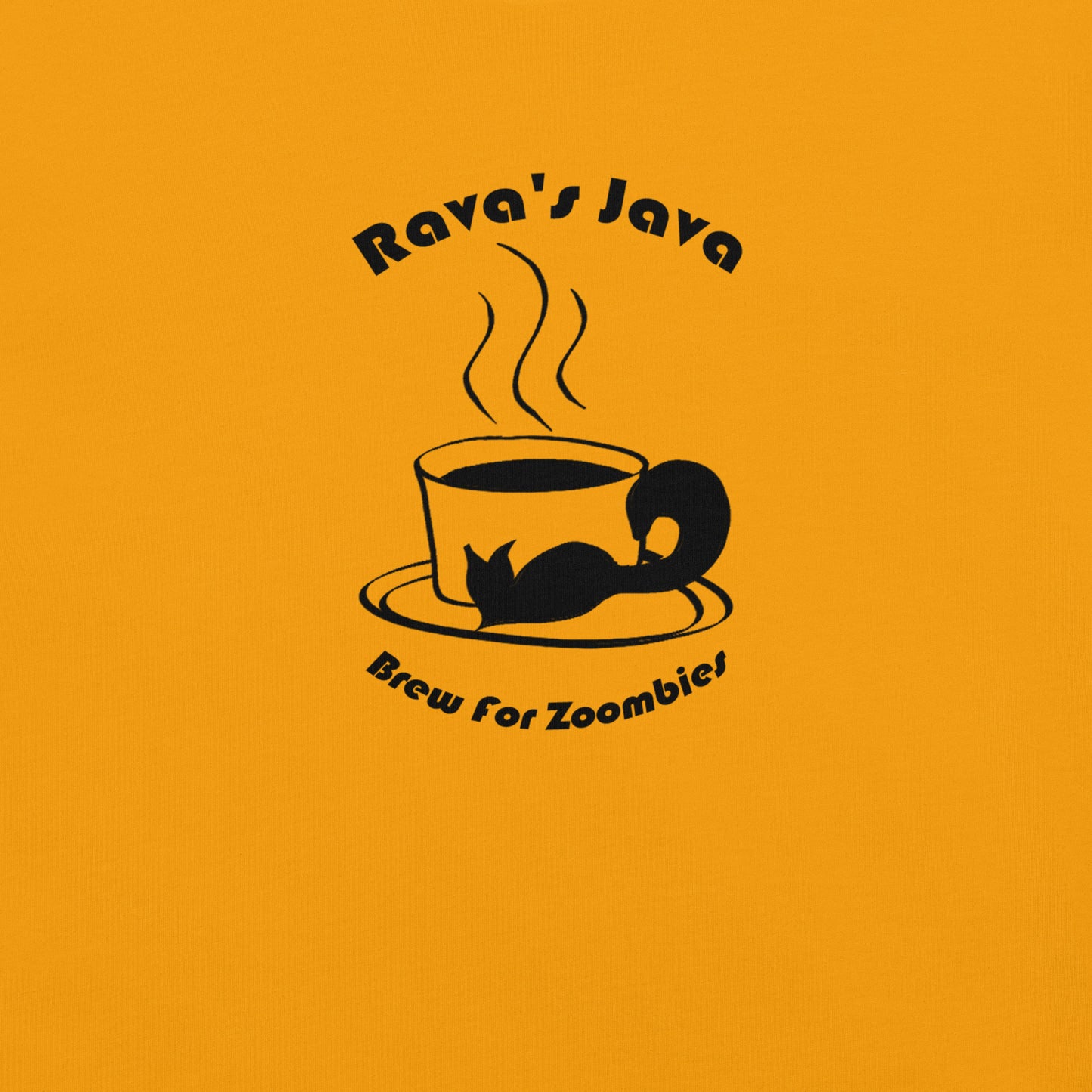 Rava's Java | Ten Rabid Bears Unisex t-shirt