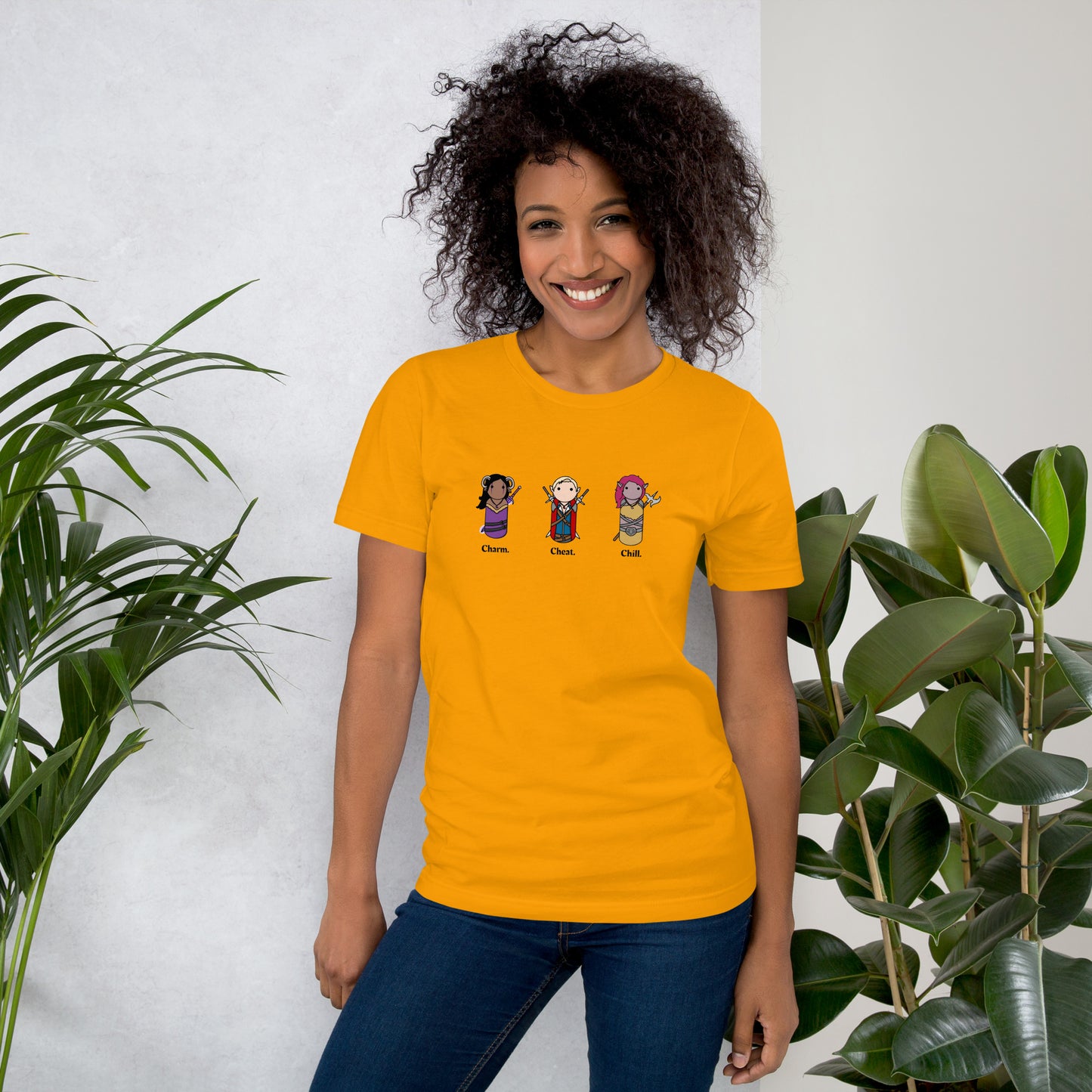 Scrambled Pegs | Grimstone Gaming Unisex t-shirt