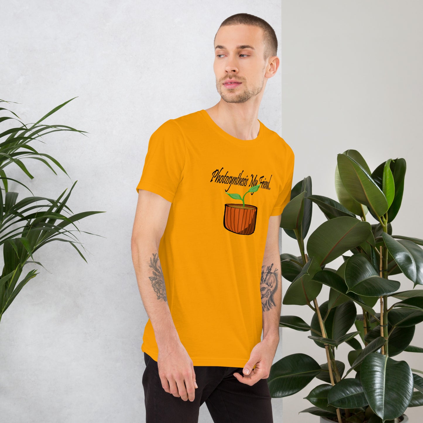 Photosynthesis Is My Friend | Ten Rabid Bears Unisex t-shirt