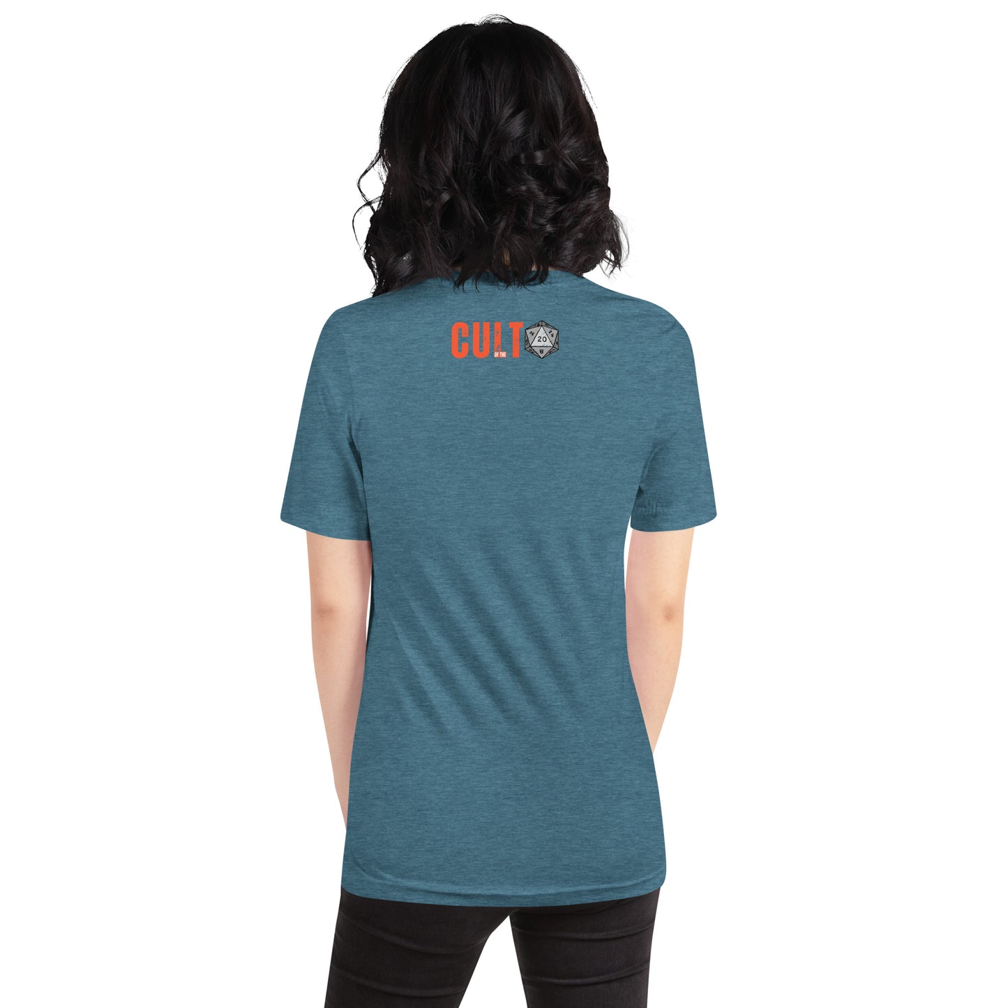 Roll Dice Kill Monsters | Cult of the D20 Unisex t-shirt