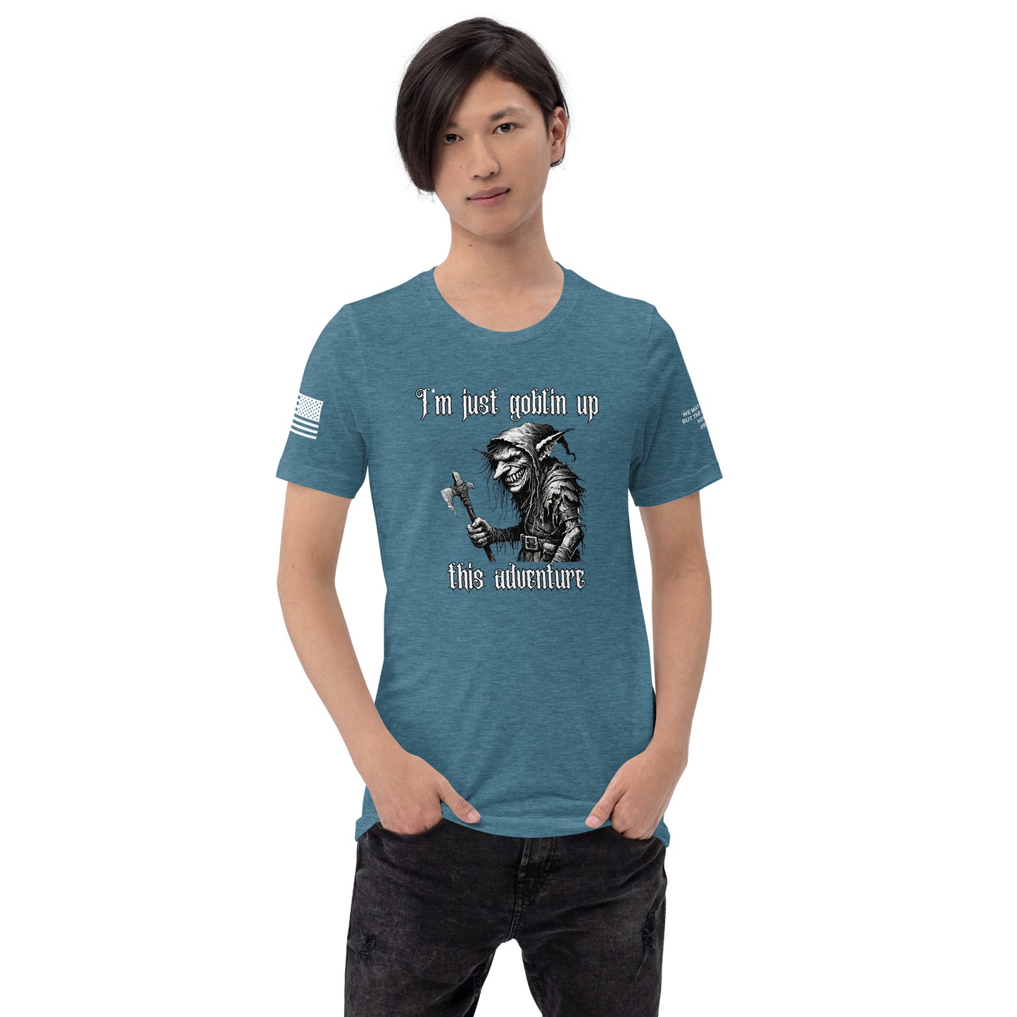 Goblin this Adventure Chaotic Chronicles Unisex t-shirt