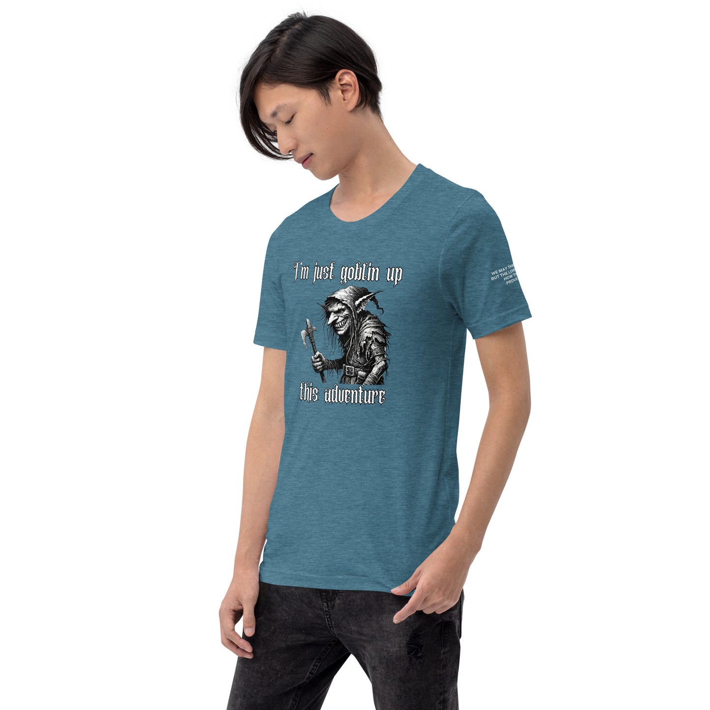 Goblin this Adventure Chaotic Chronicles Unisex t-shirt