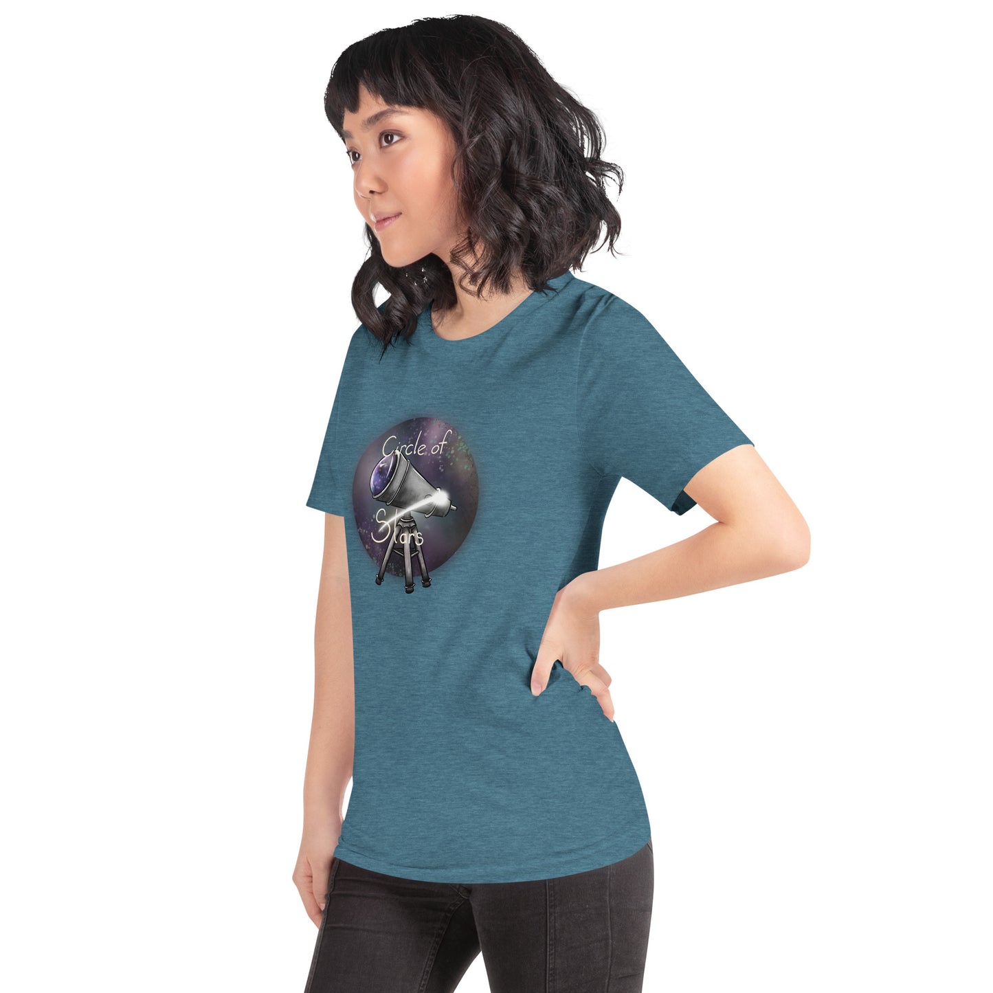 Circle of Stars | Sunfyre Unisex t-shirt