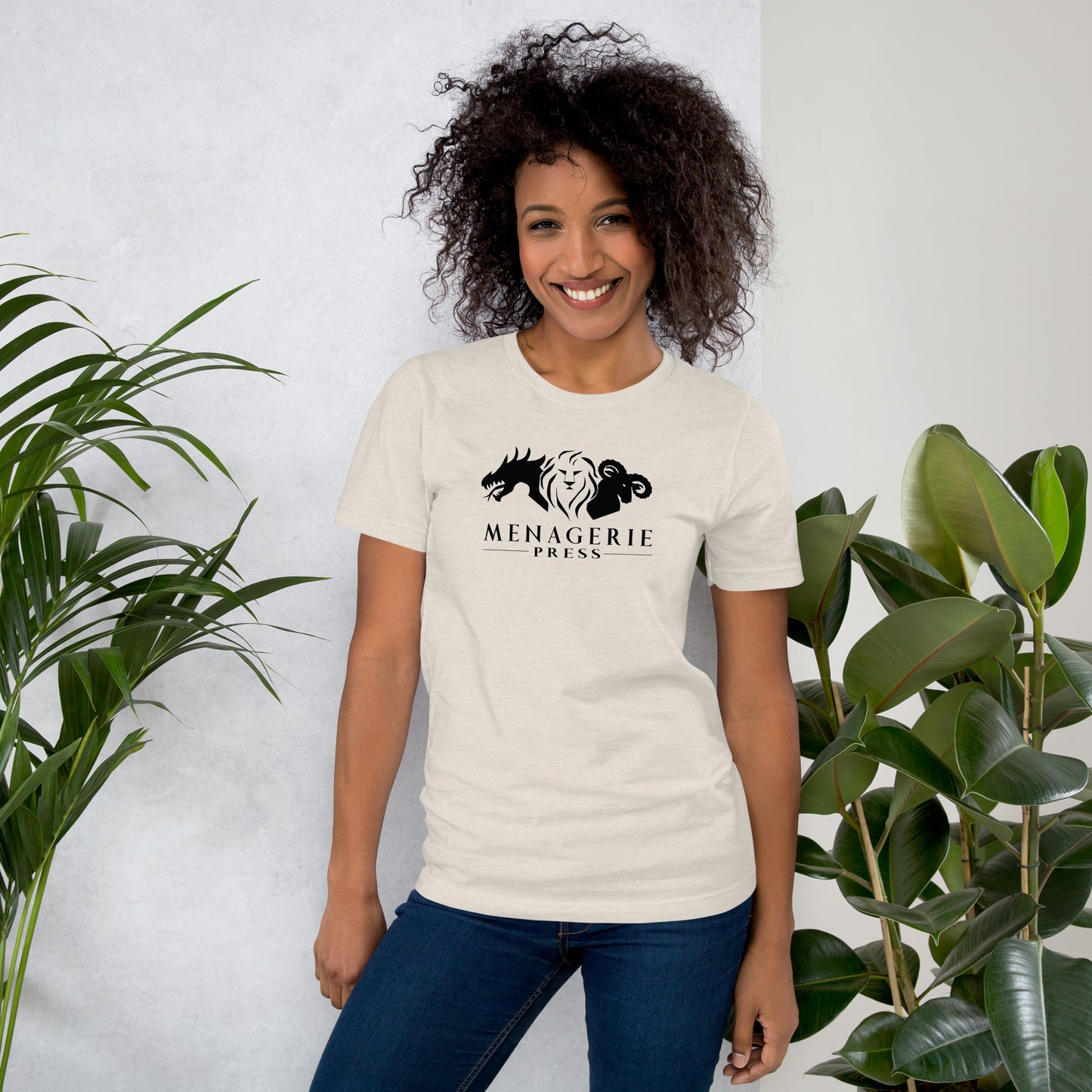 Menagerie Press Unisex t-shirt