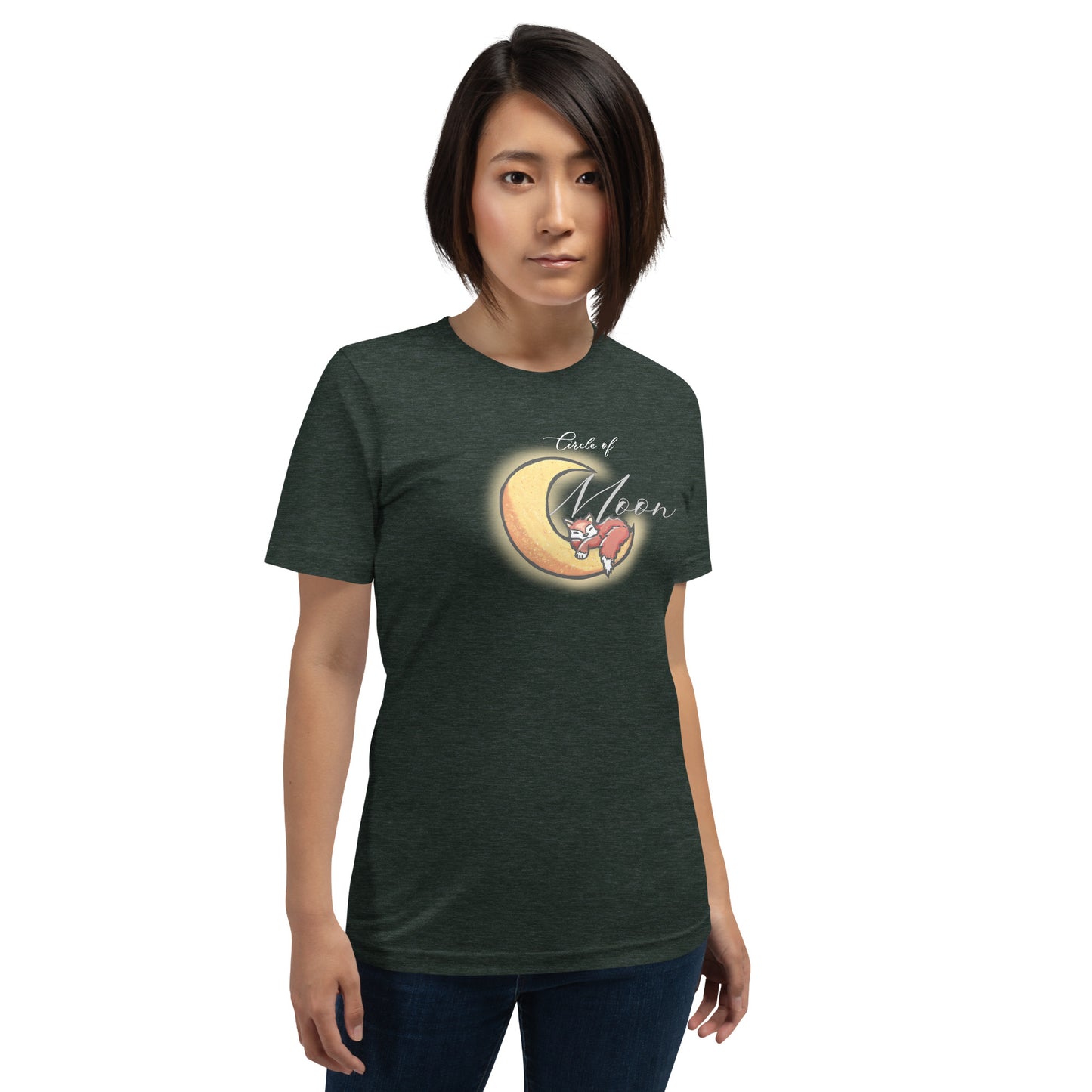 Circle of Moon - Sunfyre Unisex t-shirt